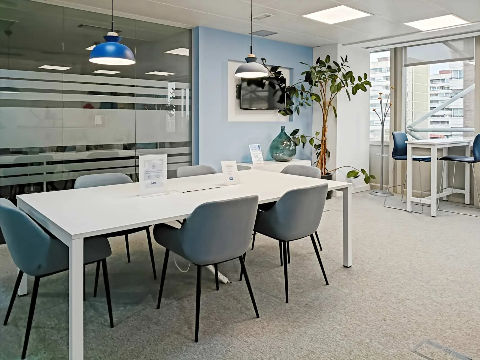 HQ Barcelona, HQ Sants Station, Meeting room for 6 people, Barcelona