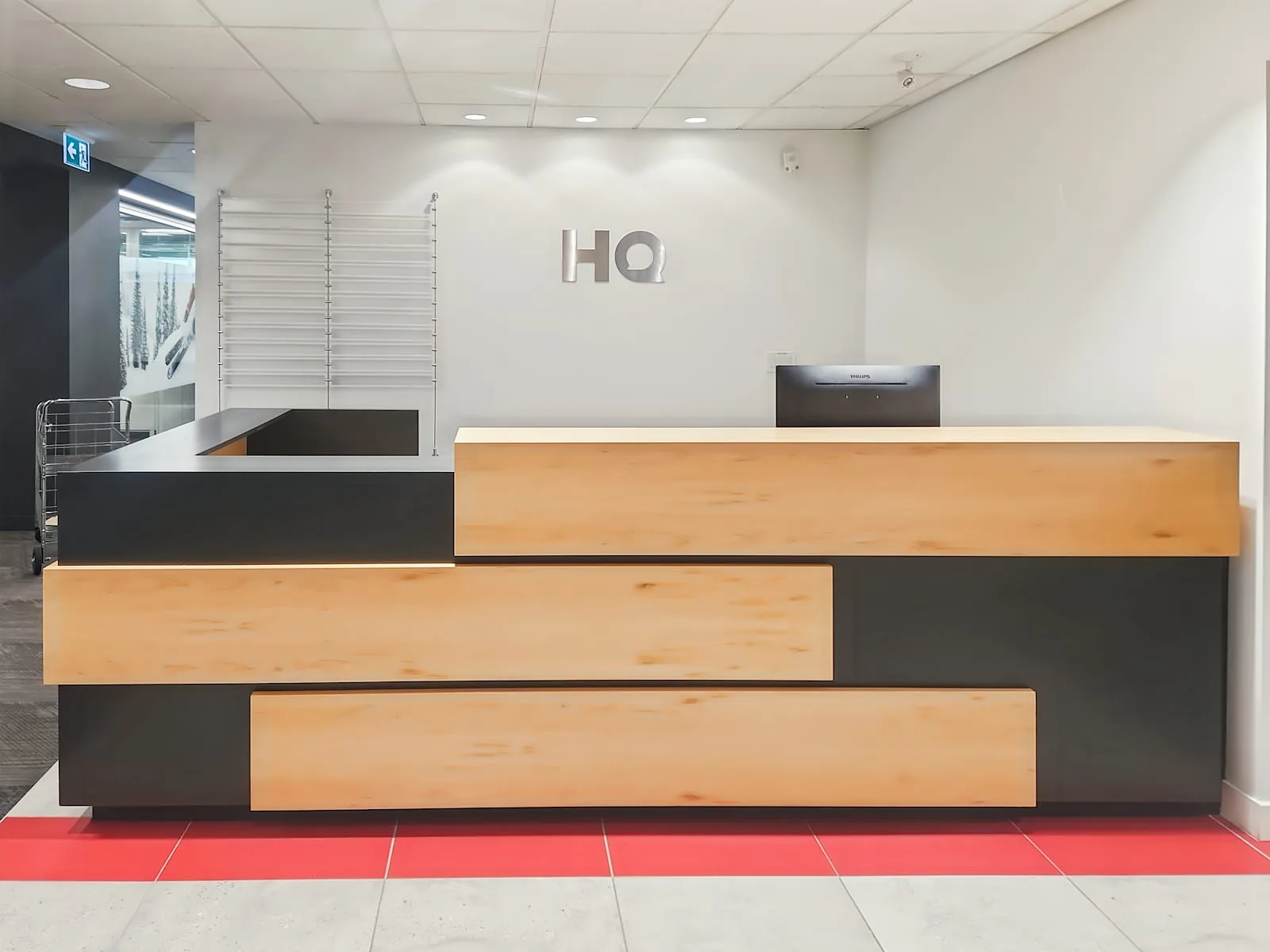 HQ BC, Vancouver - Howe Street, Reception, Vancouver, BC
