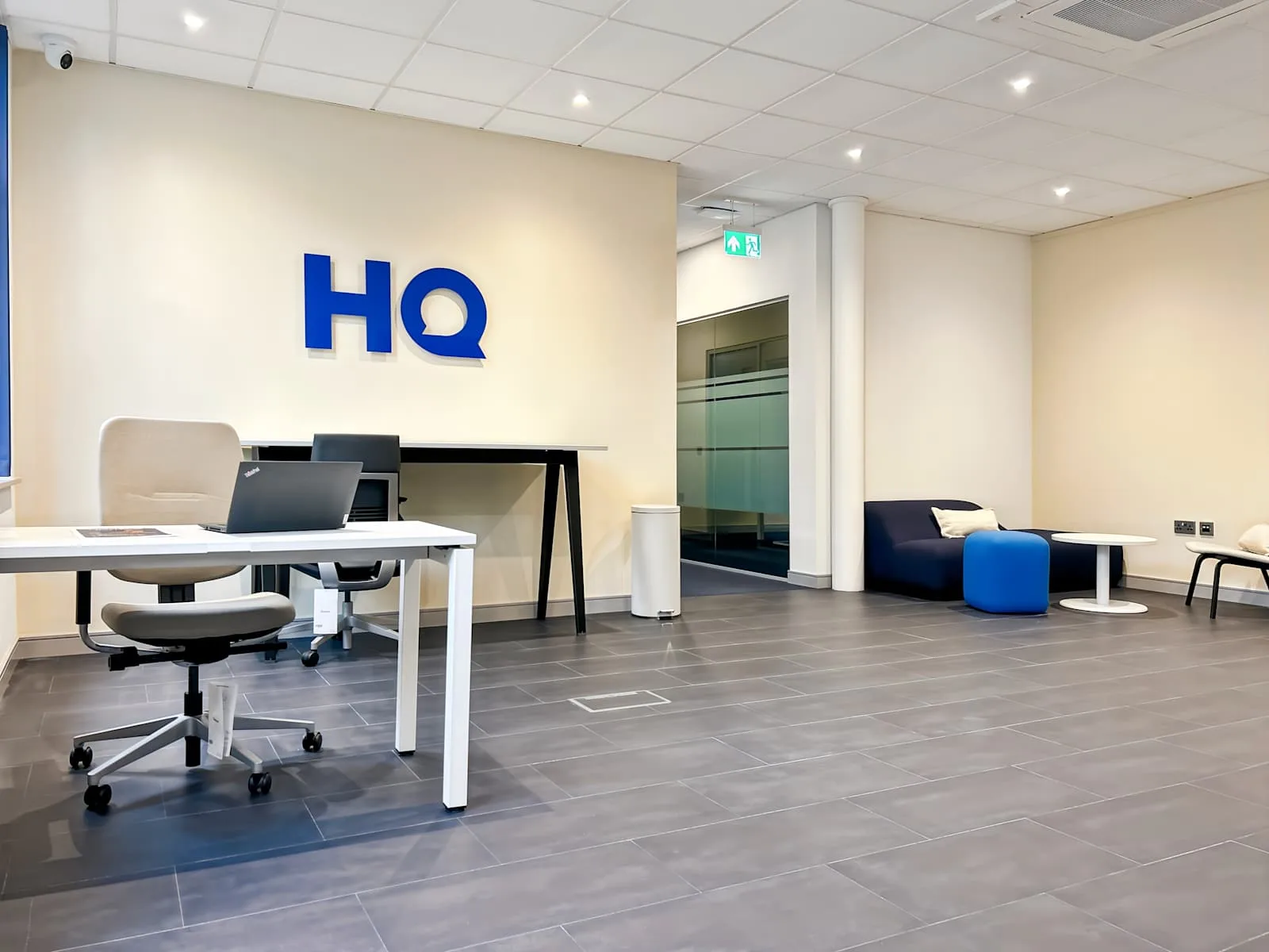 HQ Belfast, Weavers Business Park, Reception, Belfast
