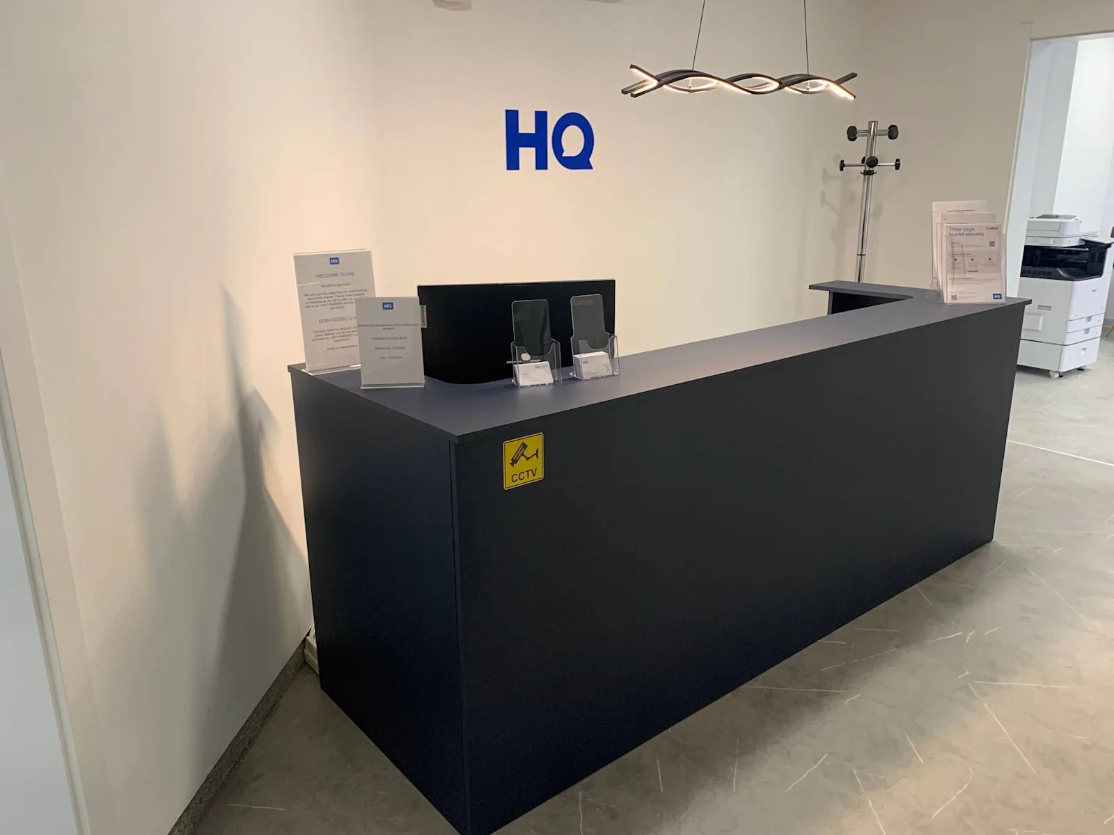HQ Belgrade, Vracar Business Centre, Reception, Beograd