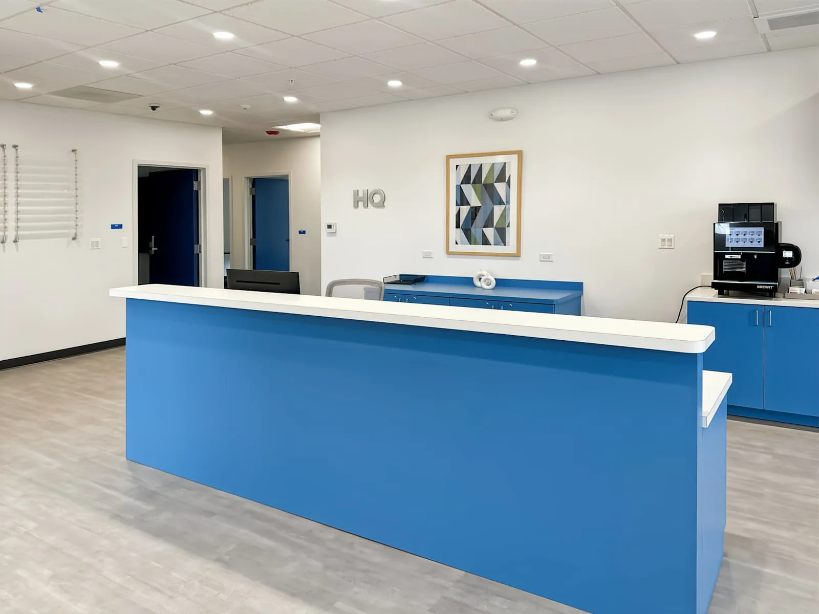 HQ IL, Bensenville - W Grand Ave, Reception, Bensenville, IL