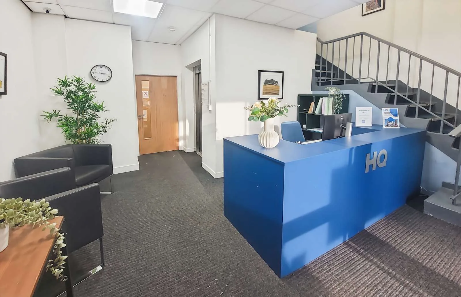 HQ Birkenhead, Atlantic House, Reception, Birkenhead