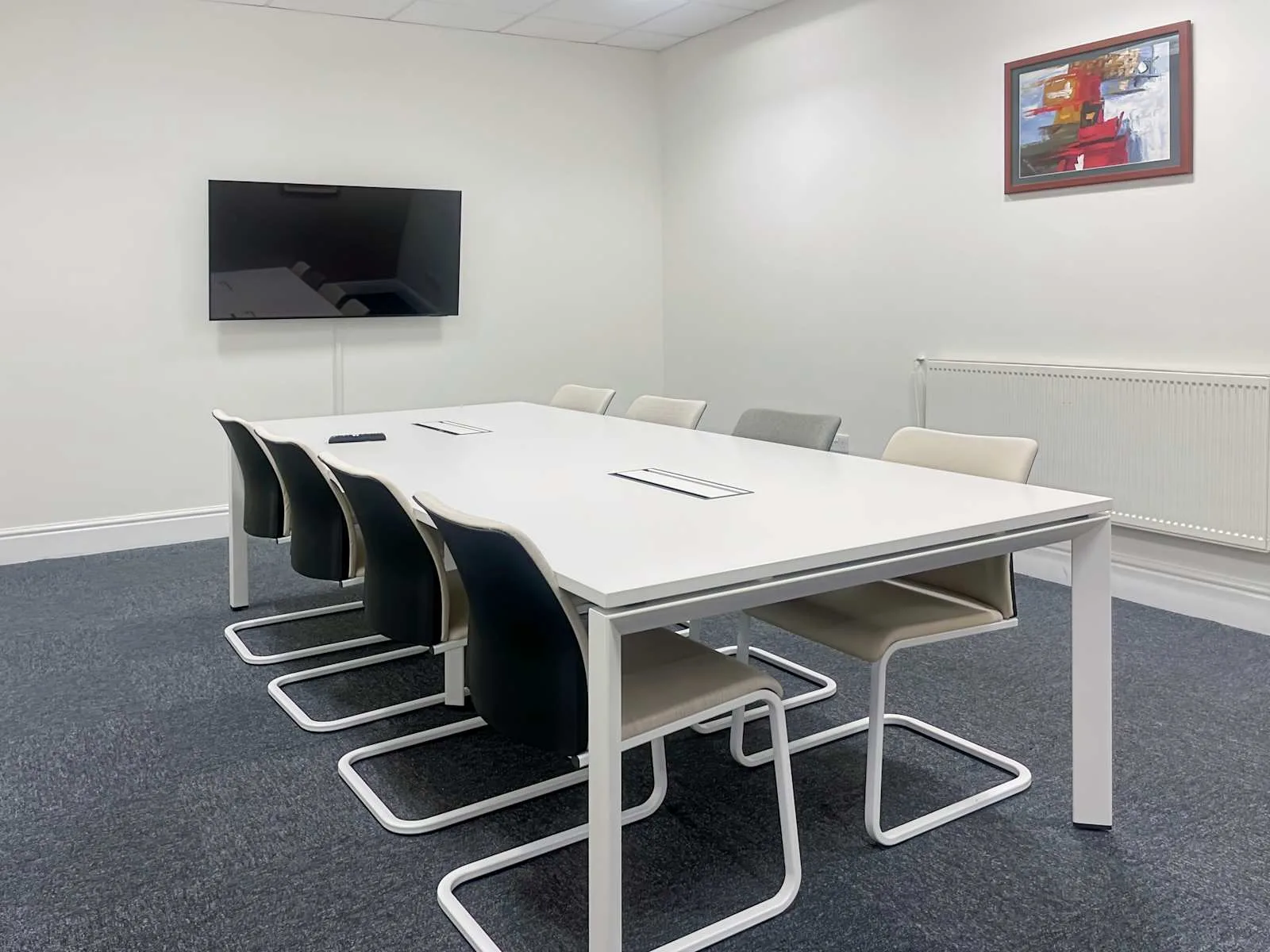 HQ Blackburn, Kings Court, Salle de réunion 8 personnes, Blackburn