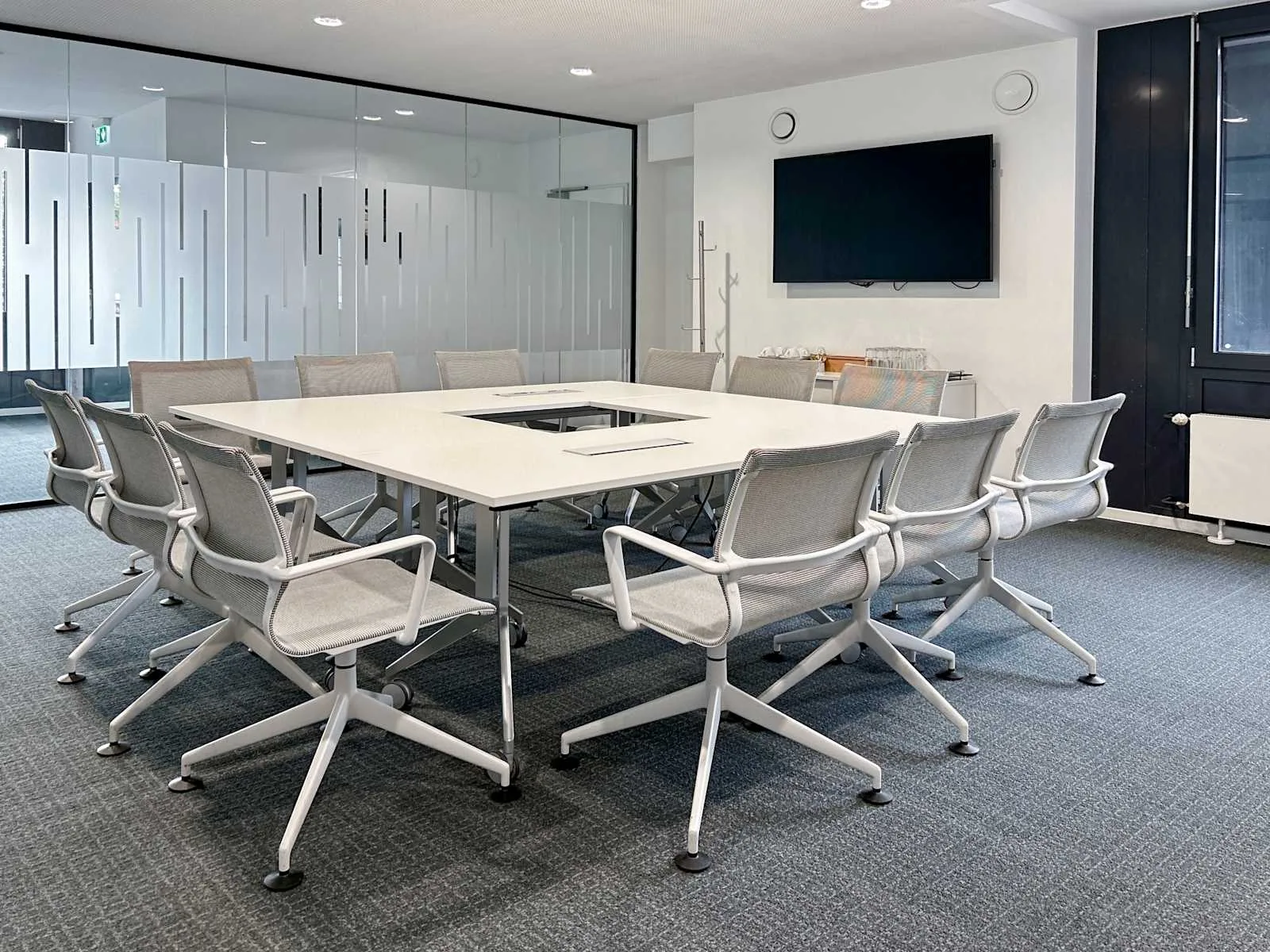 HQ BONN, HQ Bornheimer Straße, Meeting room for 12 people, Bonn