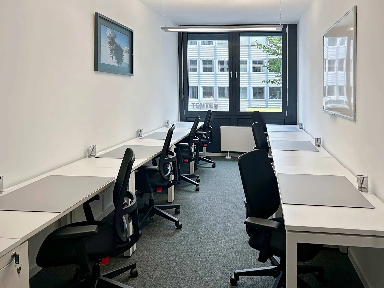HQ BONN, HQ Bornheimer Straße, Private office, 7 desks, Bonn