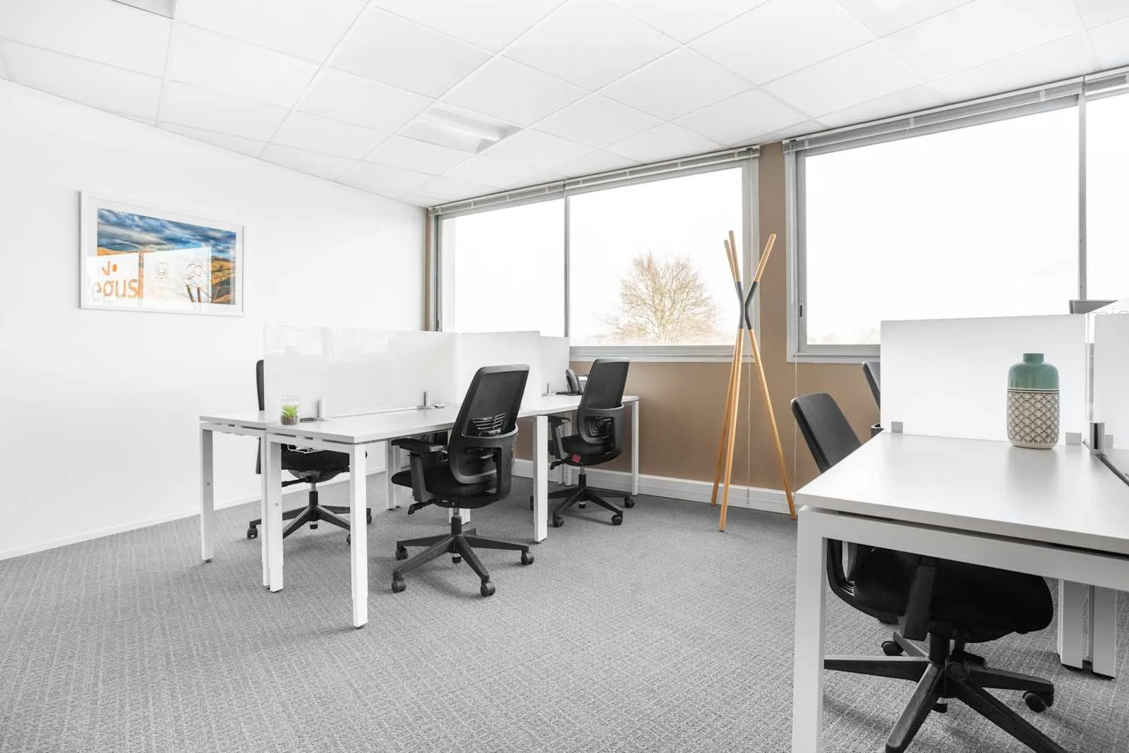 HQ Bordeaux Merignac Airport, Open-plan office, Mérignac