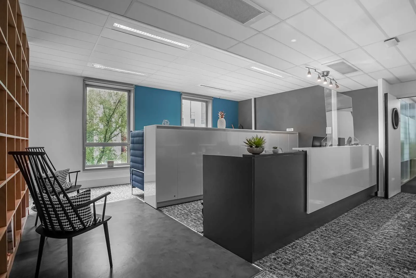 HQ BORDEAUX HQ, Ravezies, Empfang, Bordeaux