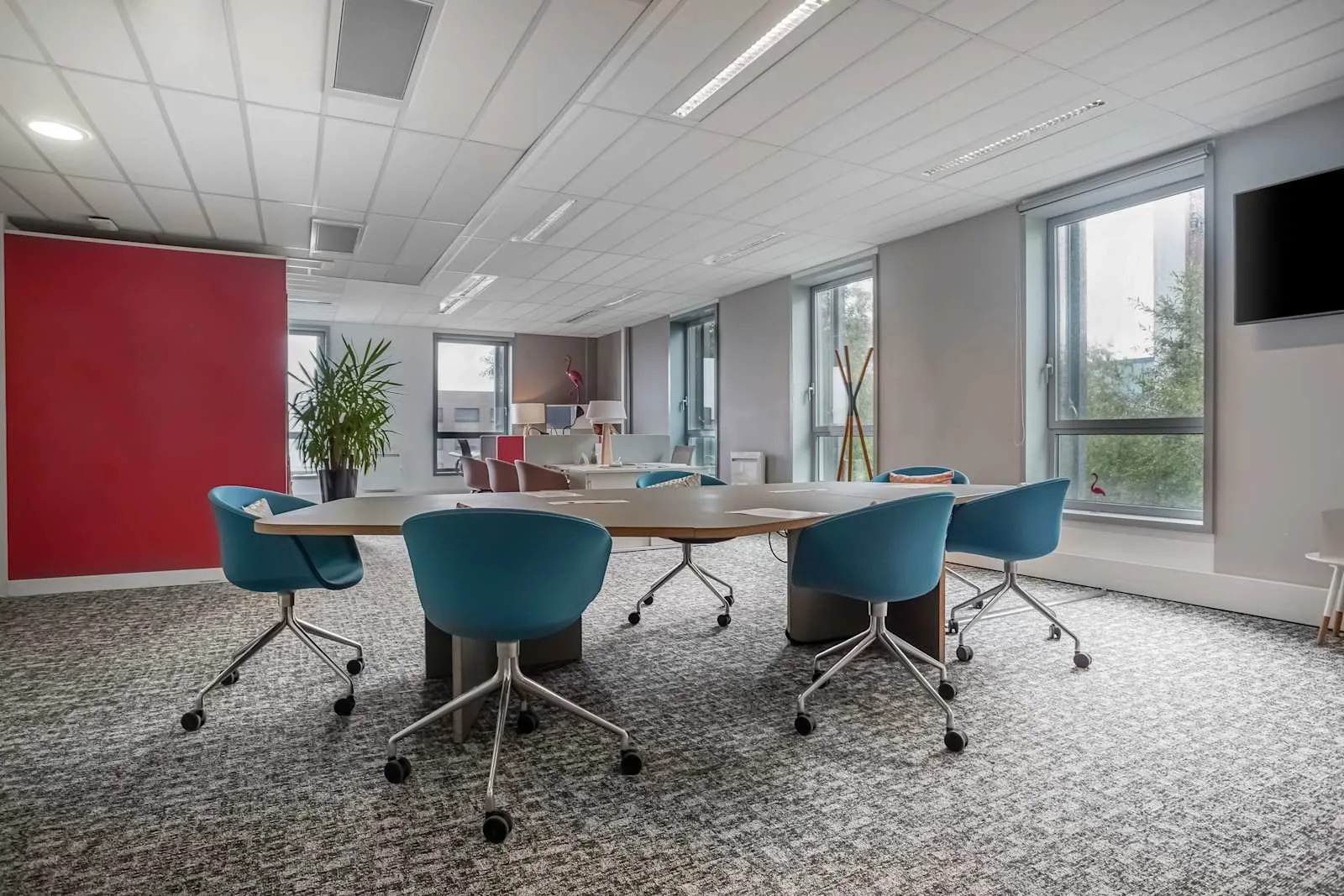 HQ BORDEAUX HQ, Ravezies, Besprechungsraum für 6 Personen, Bordeaux
