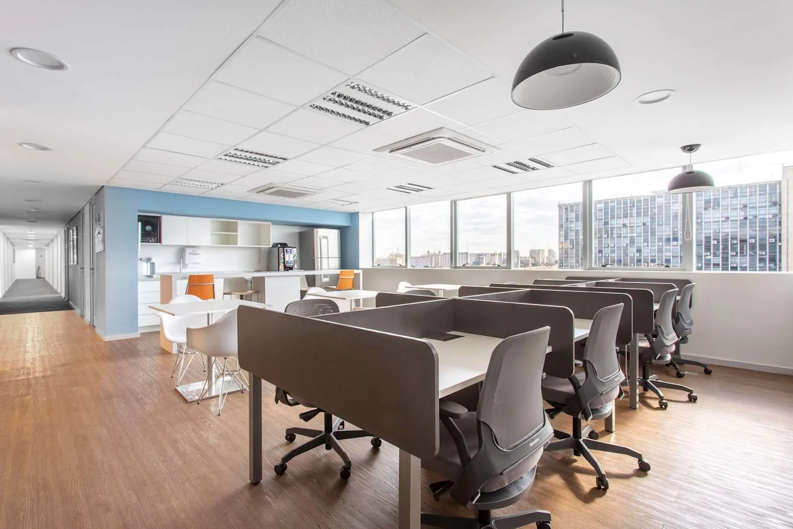 HQ BRASILIA, Palacio da Agricultura, Open-plan office, Brasília