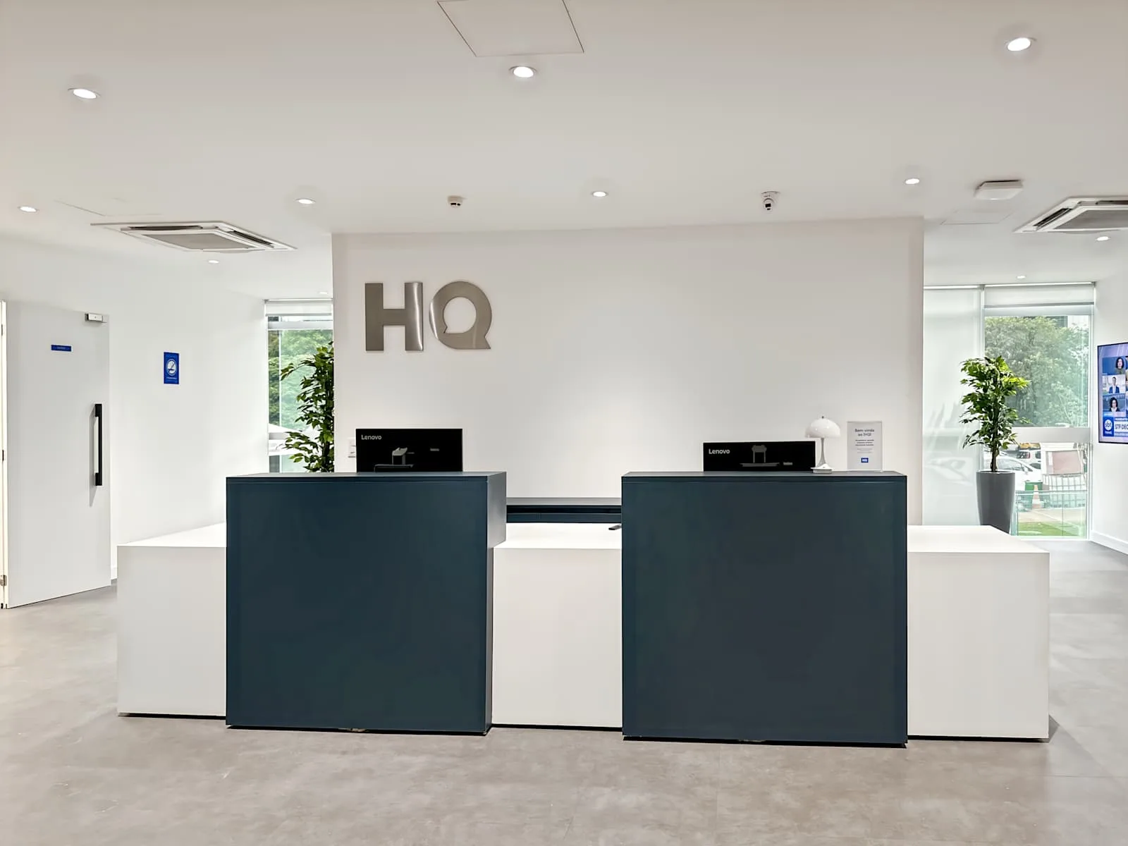 HQ Brasilia, Victoria Center - Asa Norte, Reception, Brasília