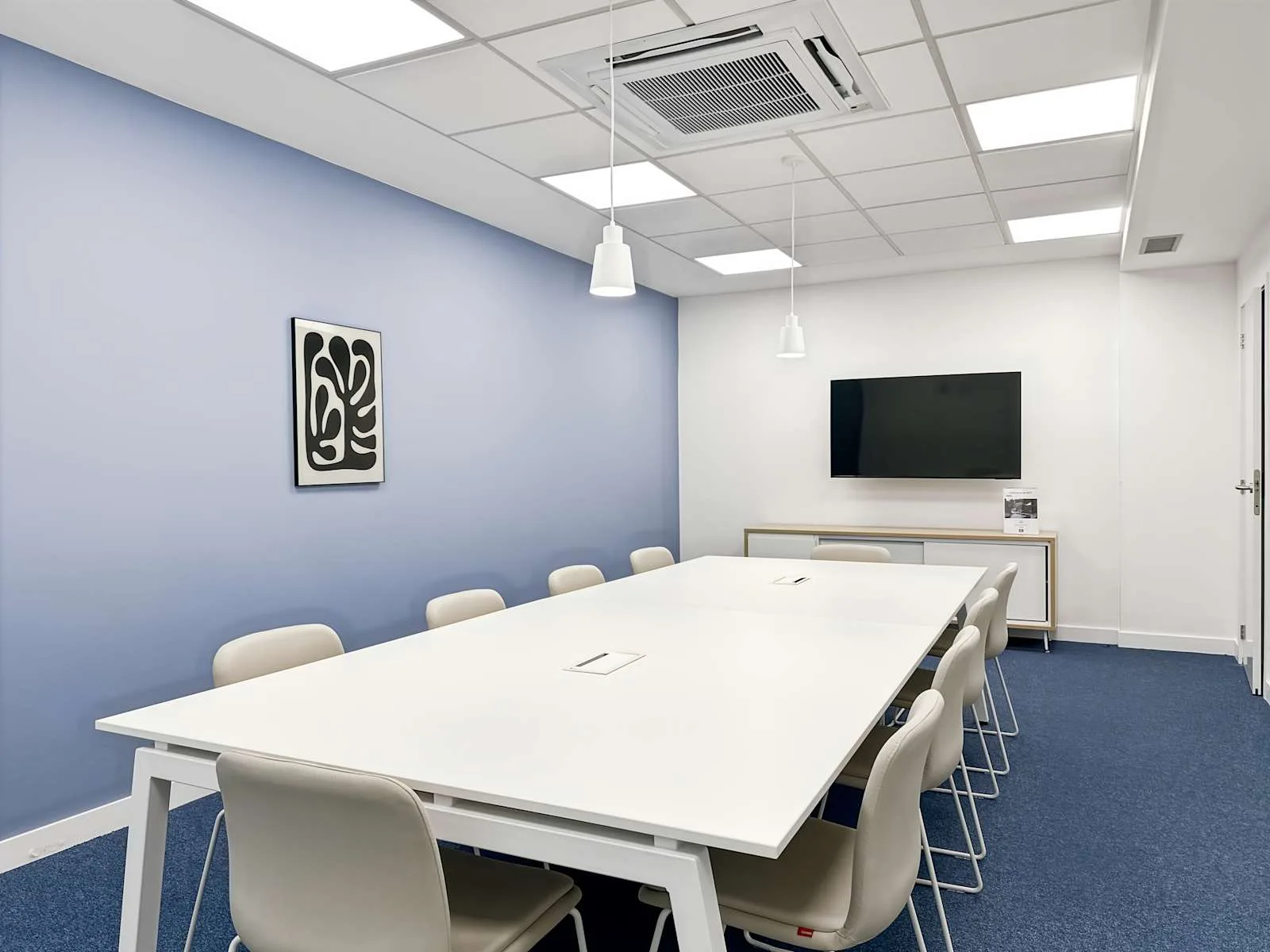HQ Brasilia, Victoria Center - Asa Norte, Meeting room for 10 people, Brasília