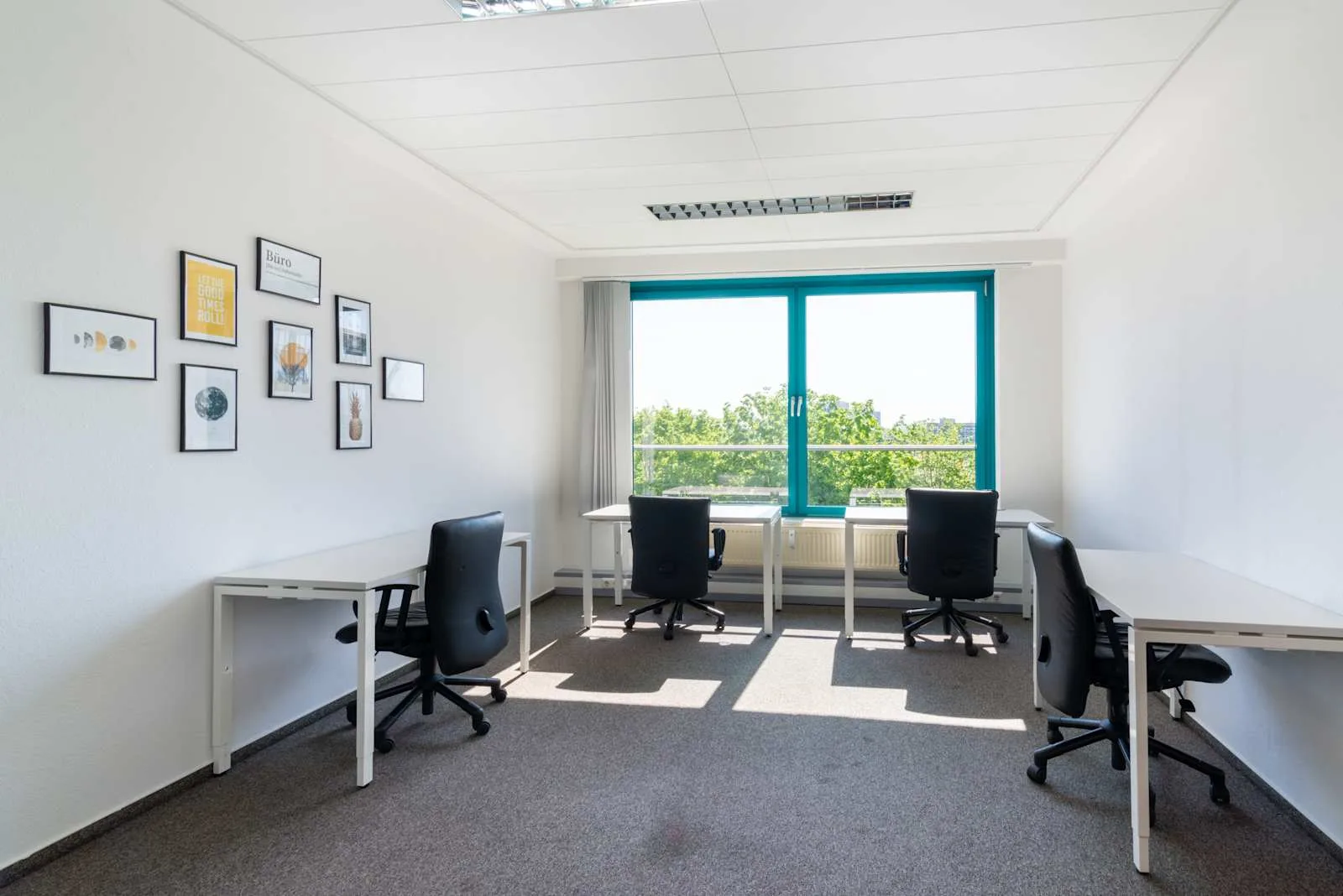 HQ BREMEN, HQ Bremen Airport, Privatbüro mit 4 Arbeitsplätzen, Bremen