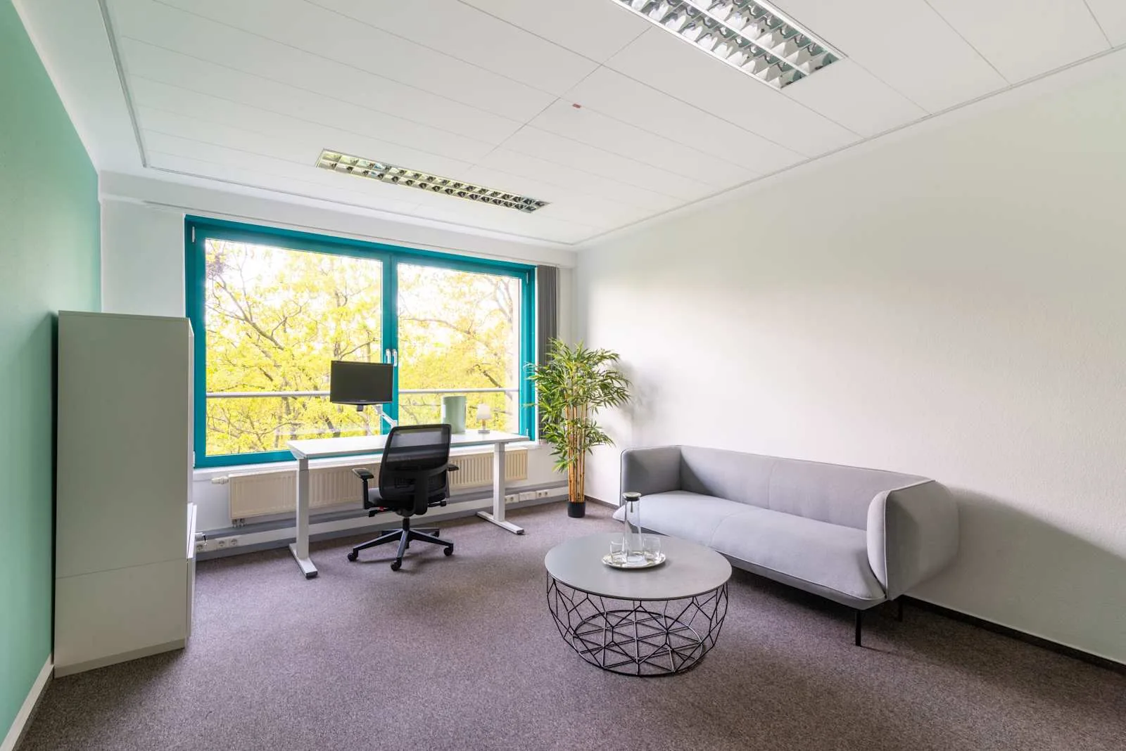 HQ BREMEN, HQ Bremen Airport, Privatbüro mit 1 Arbeitsplatz, Bremen