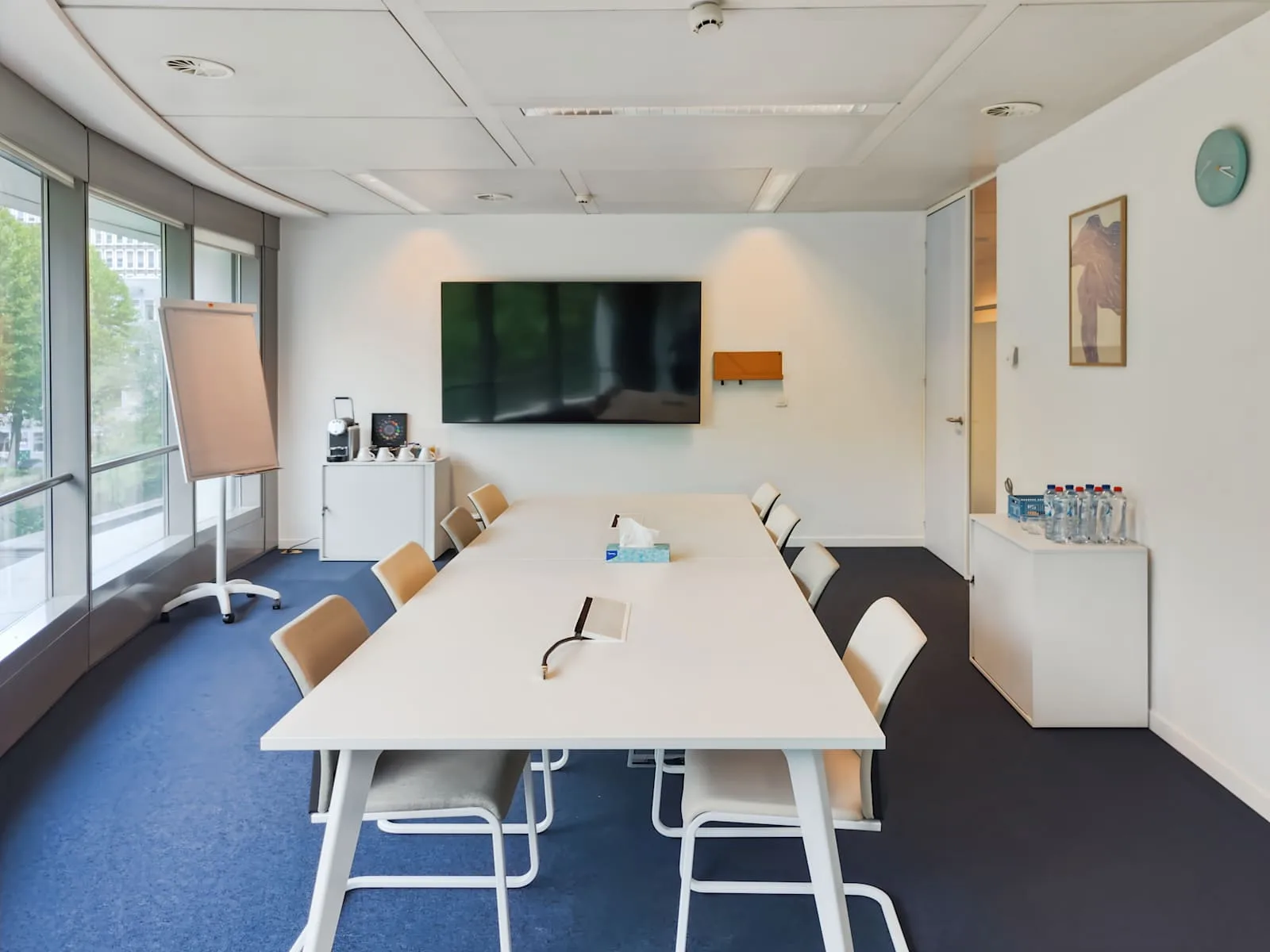 HQ Brussels, Meiser Silver Building, Vergaderruimte voor 8 personen, Brussel