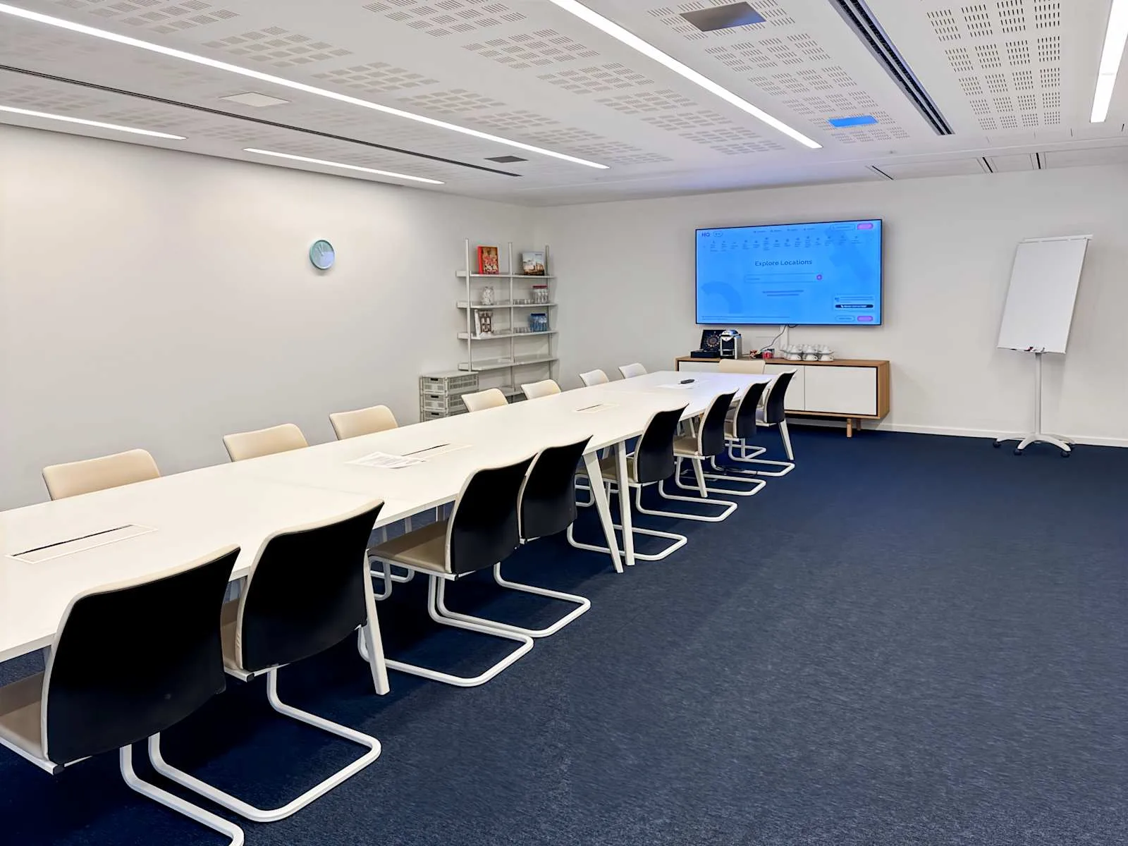 HQ Brussels, Rue de la Loi 62, Meeting room for 14 people, Brussels