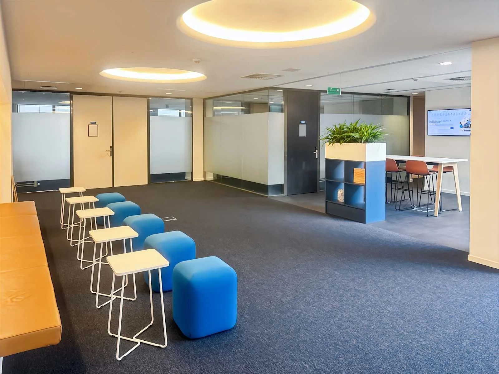 HQ Brussels, Rue de la Loi 62, Common area, Brussels