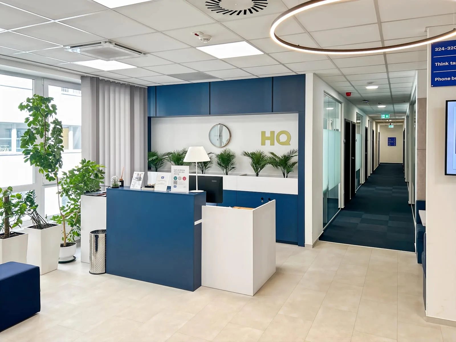 HQ Budapest, F99 Office, Reception, Budapest