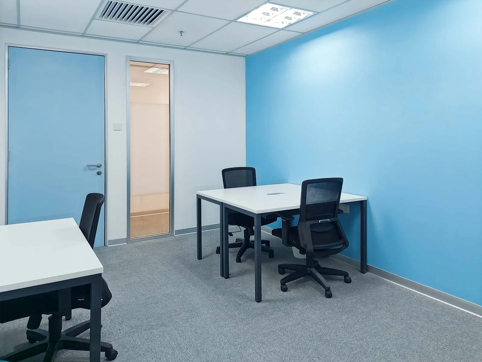 HQ Butterworth, Wisma Pantai, Private office, 3 desks, Butterworth