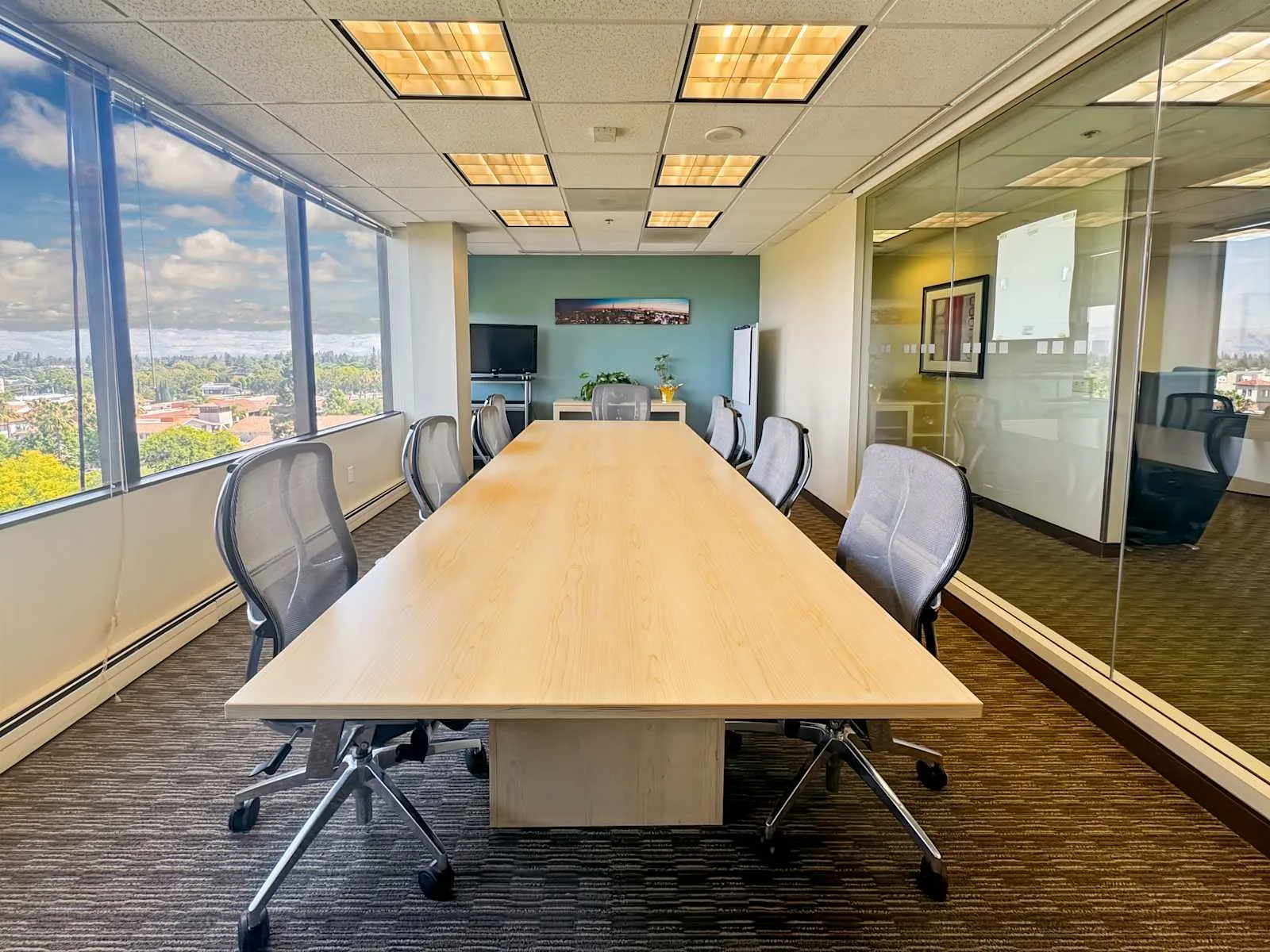 HQ CA, Campbell - Pruneyard (HQ), Meeting room for 7 people, Campbell, CA