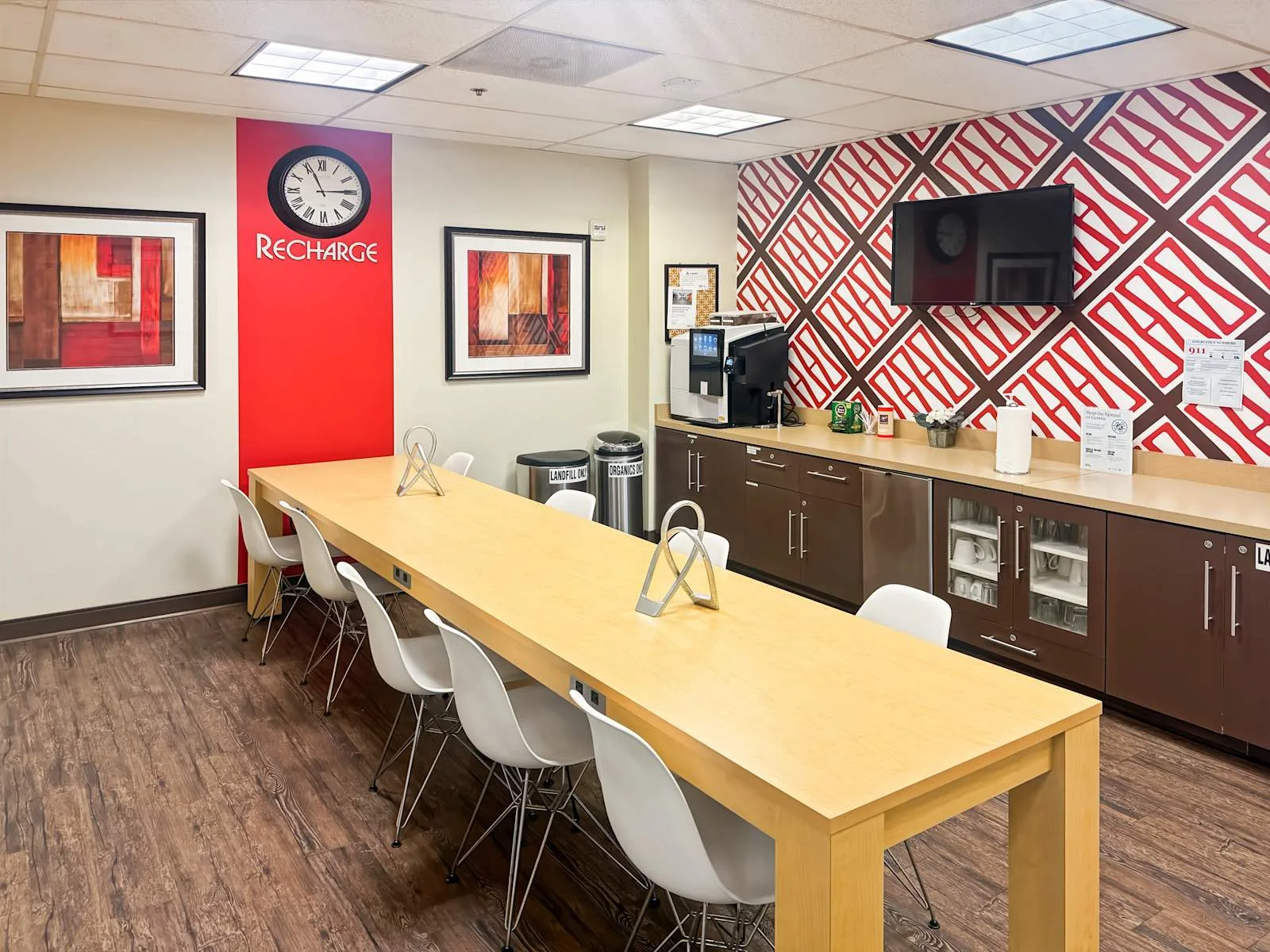 HQ CA, Campbell - Pruneyard (HQ), Kitchen, Campbell, CA
