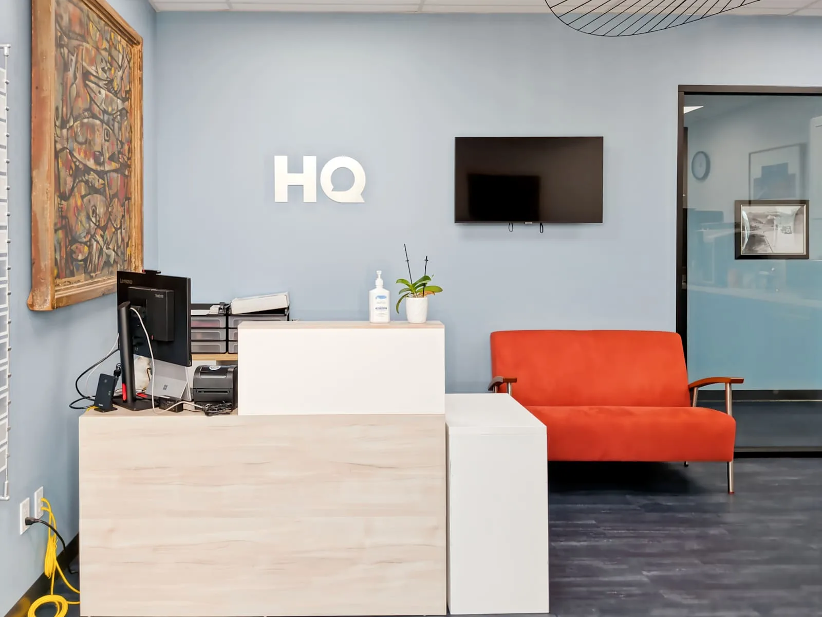 HQ CA, Cypress - Walker St, Reception, Cypress, CA