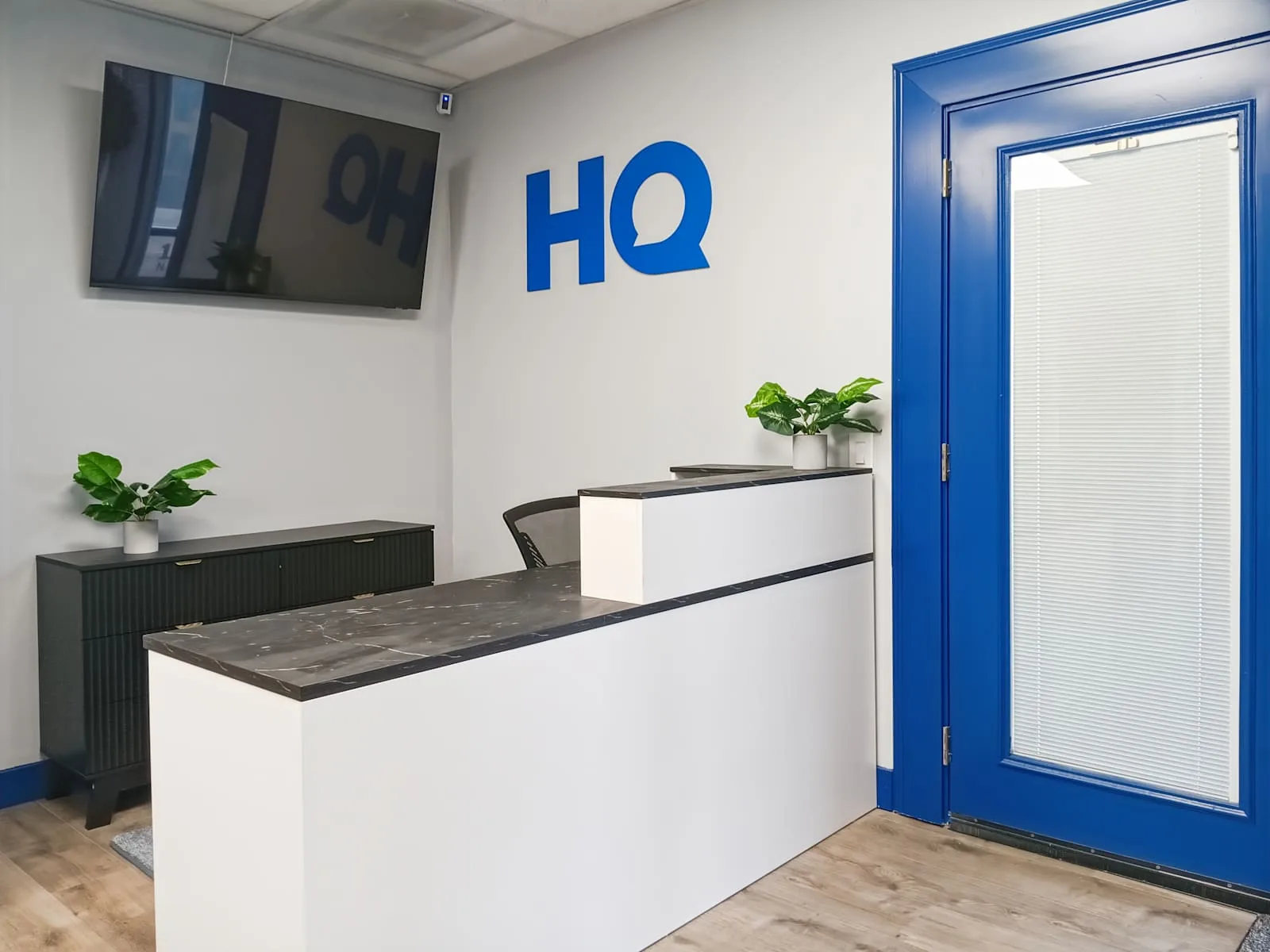 HQ CA, Escondido - N Rose St, Reception, Escondido, CA