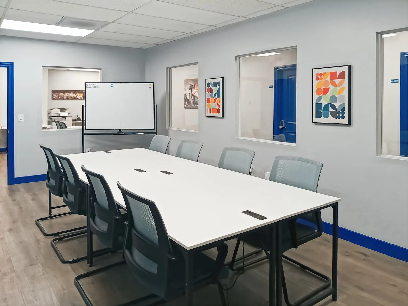 HQ CA, Escondido - N Rose St, Meeting room for 8 people, Escondido, CA