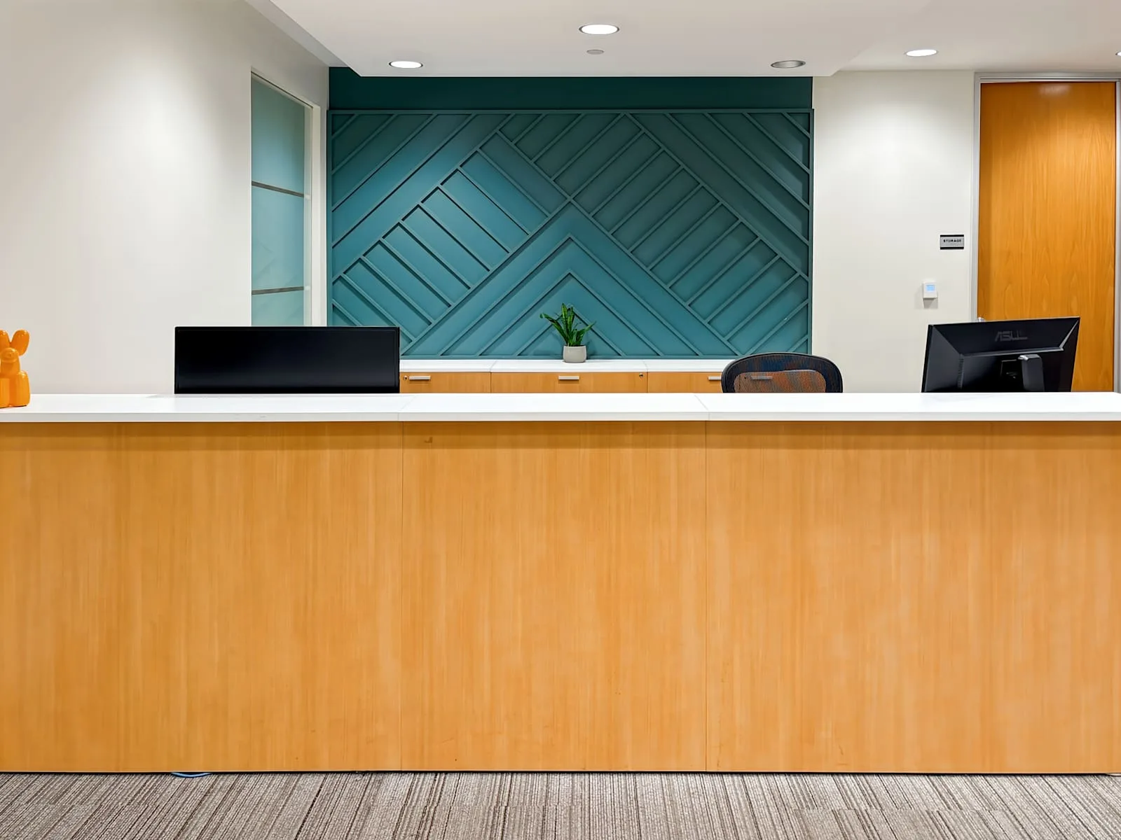 HQ CA, Irvine - Irvine Center Drive (HQ), Reception, Irvine, CA