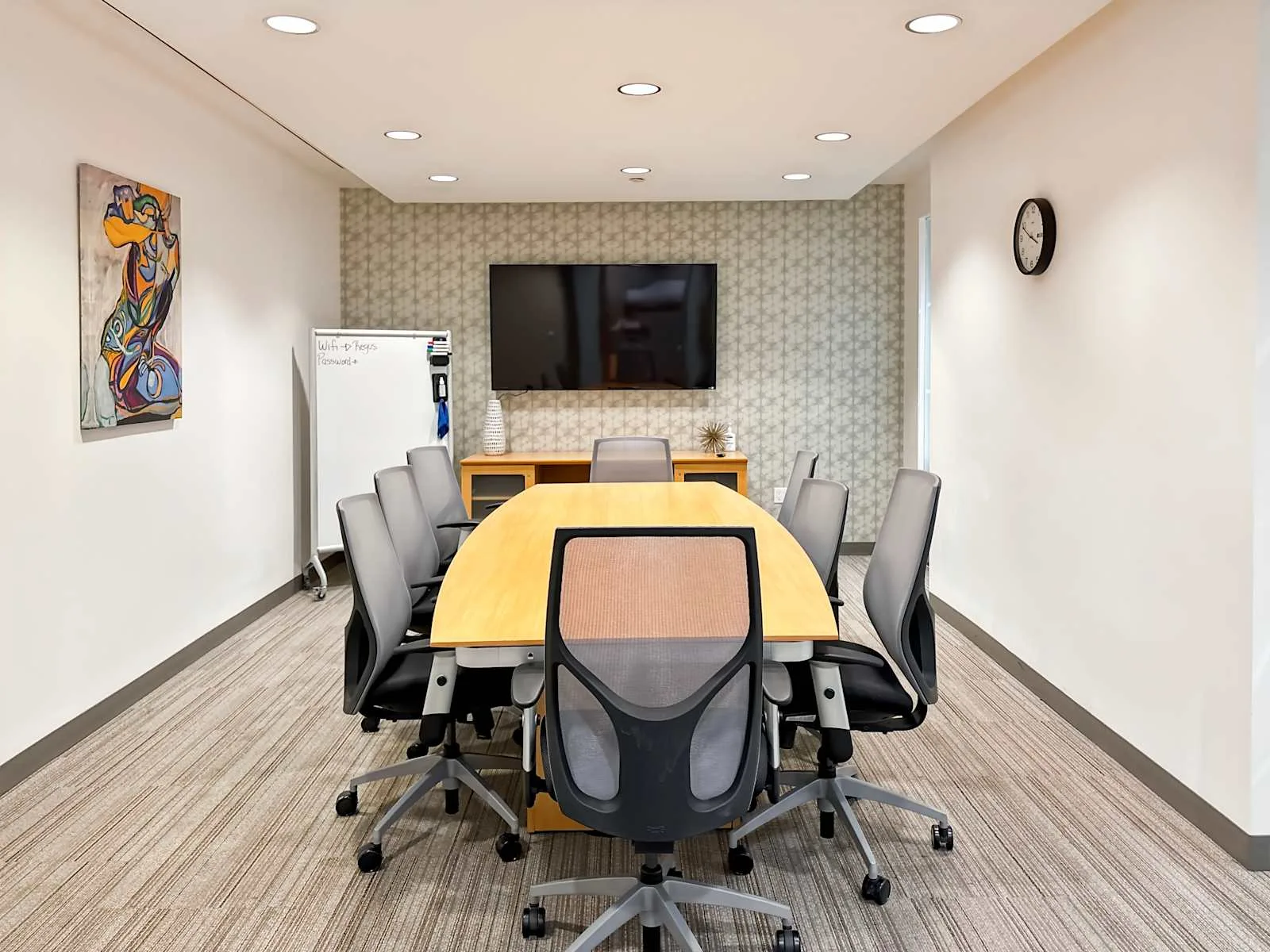 HQ CA, Irvine - Irvine Center Drive (HQ), Meeting room for 8 people, Irvine, CA