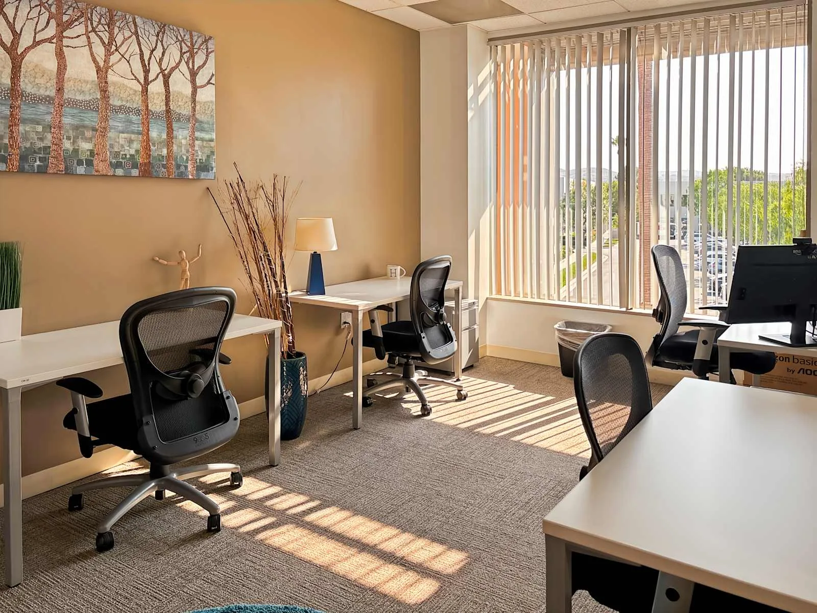 HQ CA, Irvine - Irvine Center Drive (HQ), Private office, 4 desks, Irvine, CA