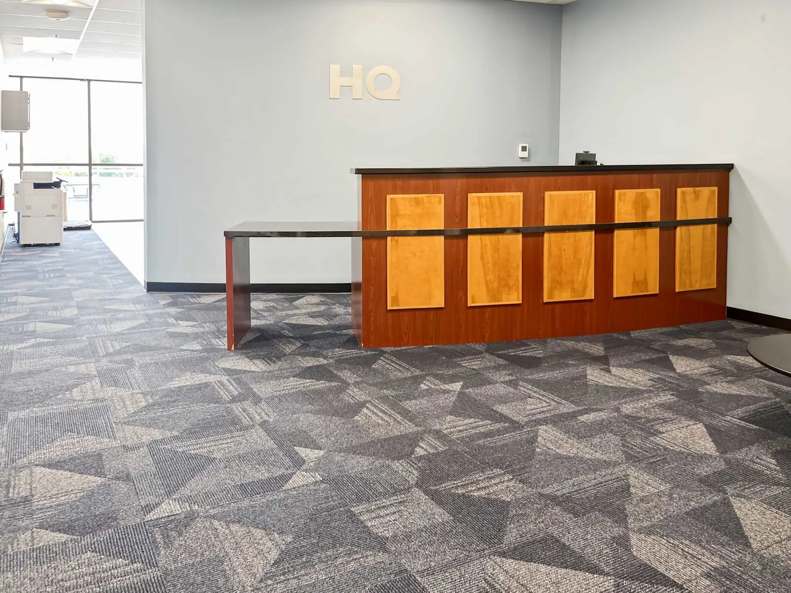 HQ CA, Sacramento - 1860 Howe Ave, Reception, Sacramento, CA