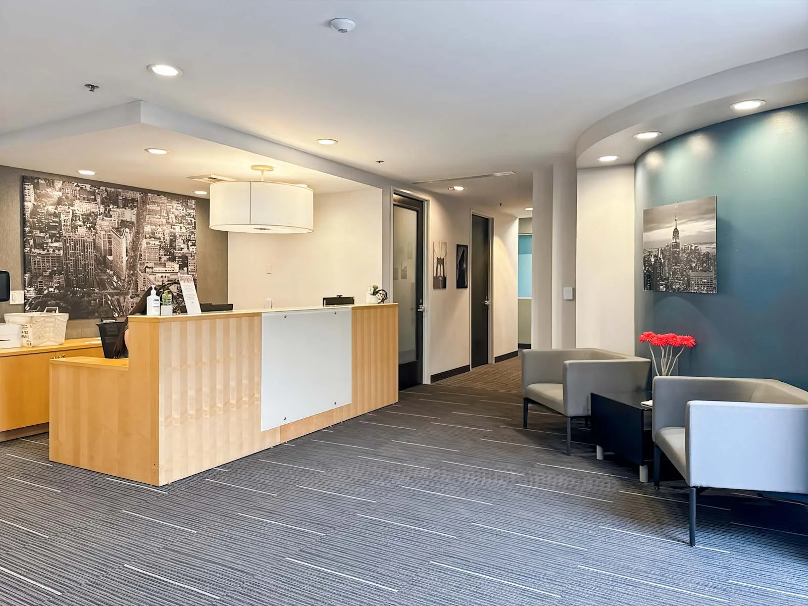 HQ CA, Sacramento - Campus Commons (HQ), Reception, Sacramento, CA