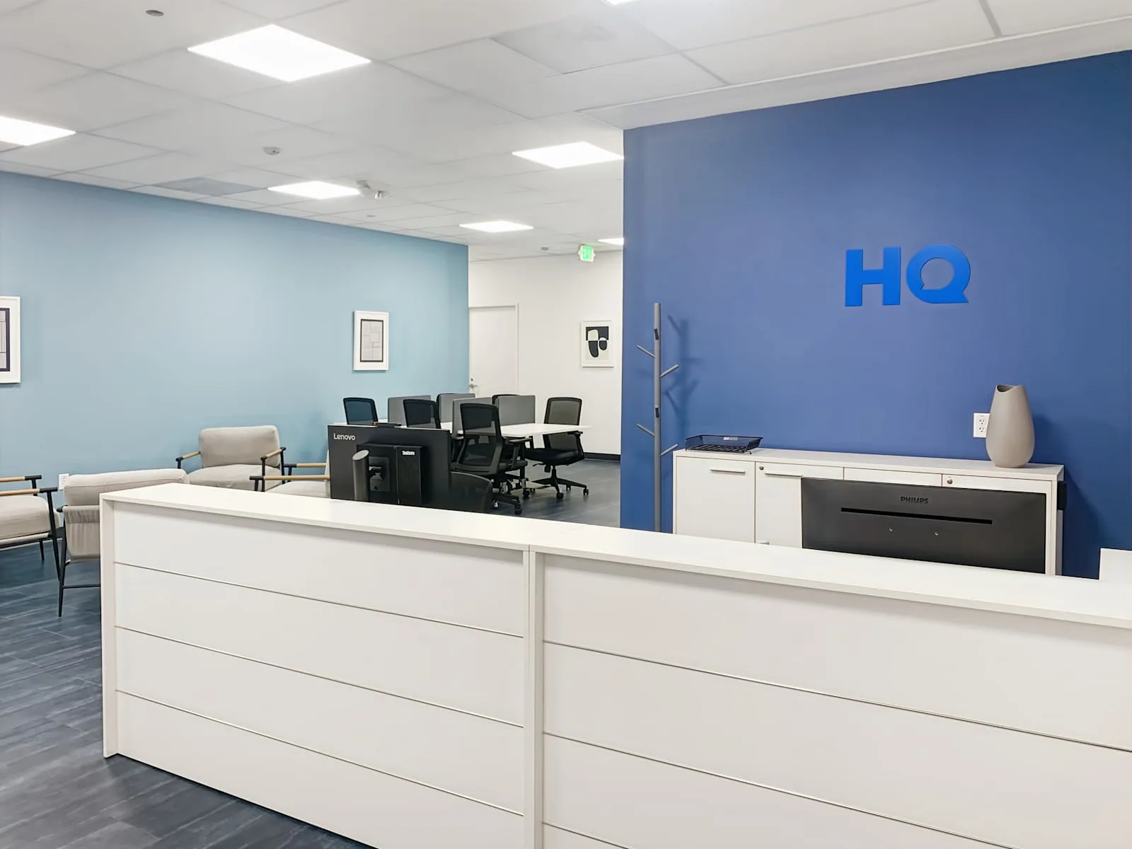 HQ CA, Sacramento - Response Rd, Reception, Sacramento, CA