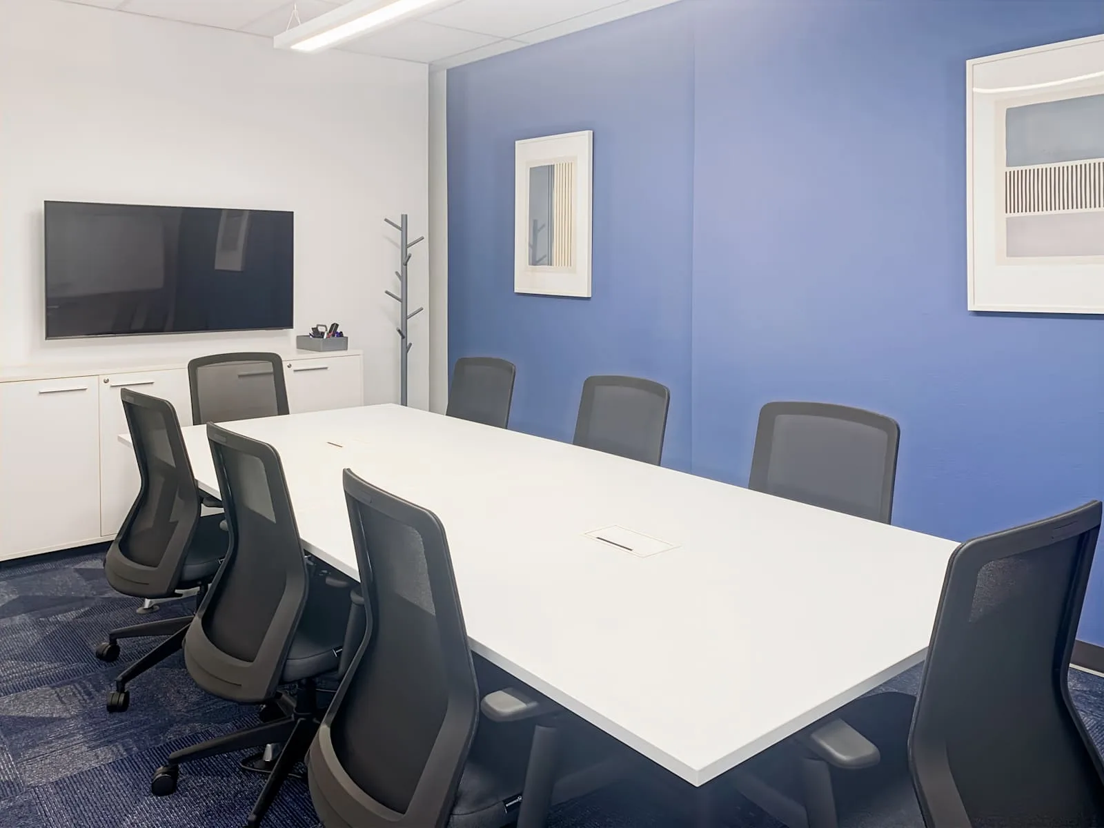 HQ CA, Sacramento - Response Rd, Meeting room for 8 people, Sacramento, CA