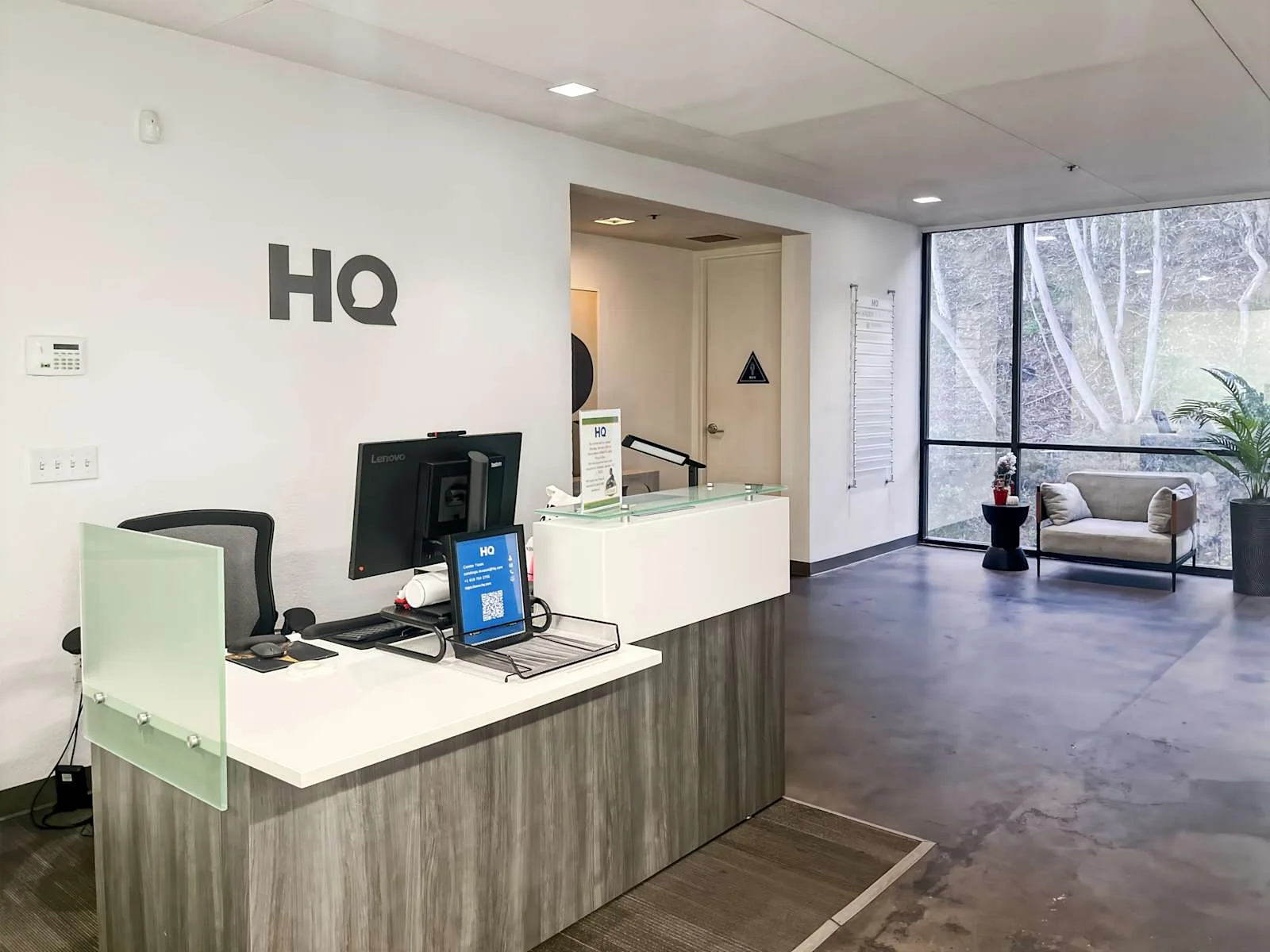 HQ CA, San Diego - Texas St, Reception, San Diego, CA