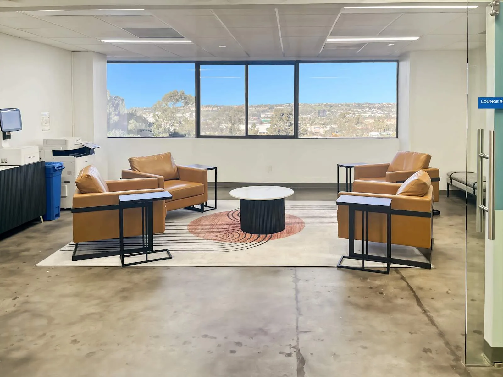 HQ CA, San Diego - Texas St, Lounge, San Diego, CA