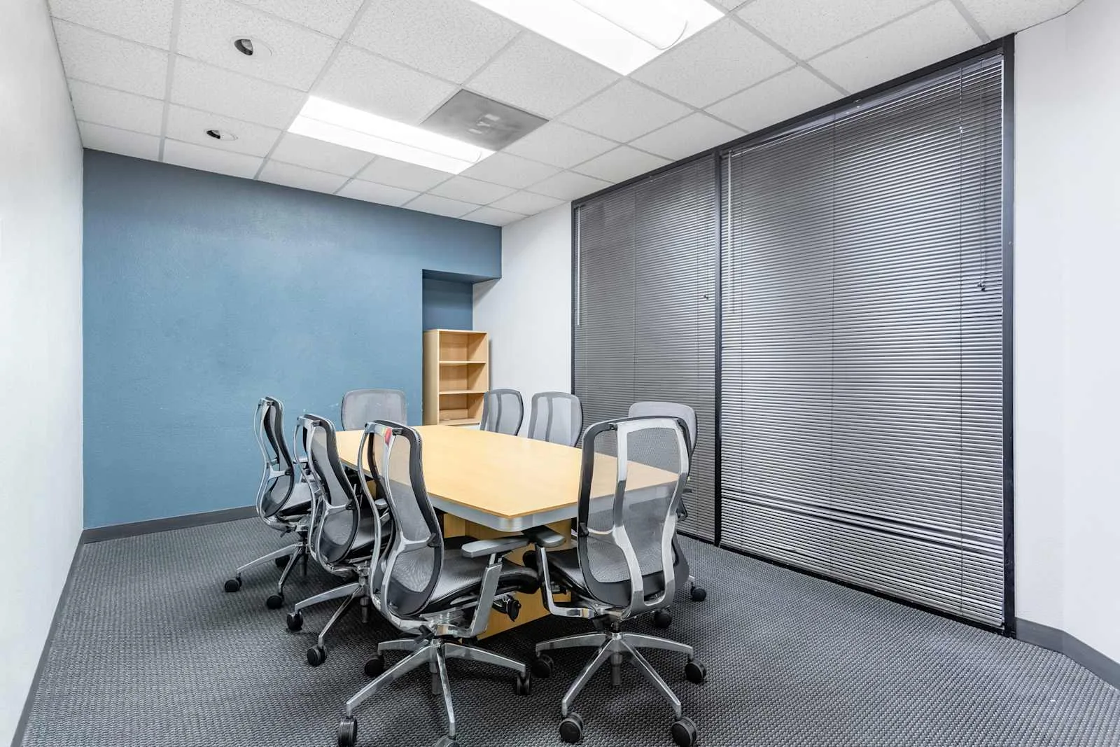 HQ CA, San Jose - North San Jose (HQ), Meeting room for 8 people, San Jose, CA
