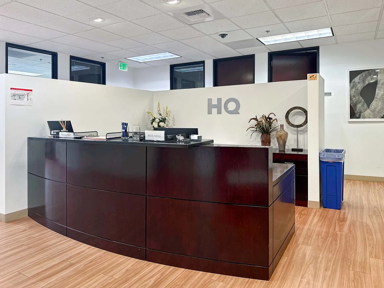 HQ CA, Sunnyvale - Lakeway Dr., Reception, Sunnyvale, CA