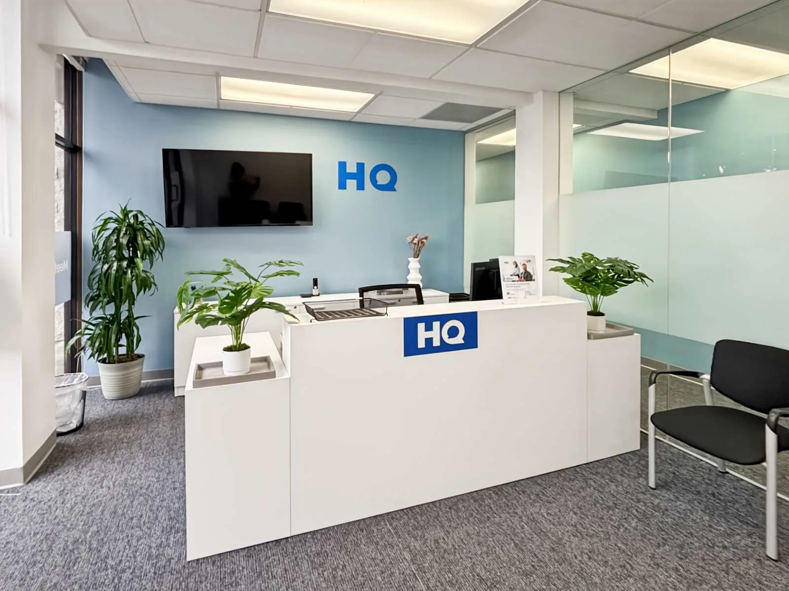 HQ CA, Torrance - Hawthorne Blvd, Reception, Torrance, CA