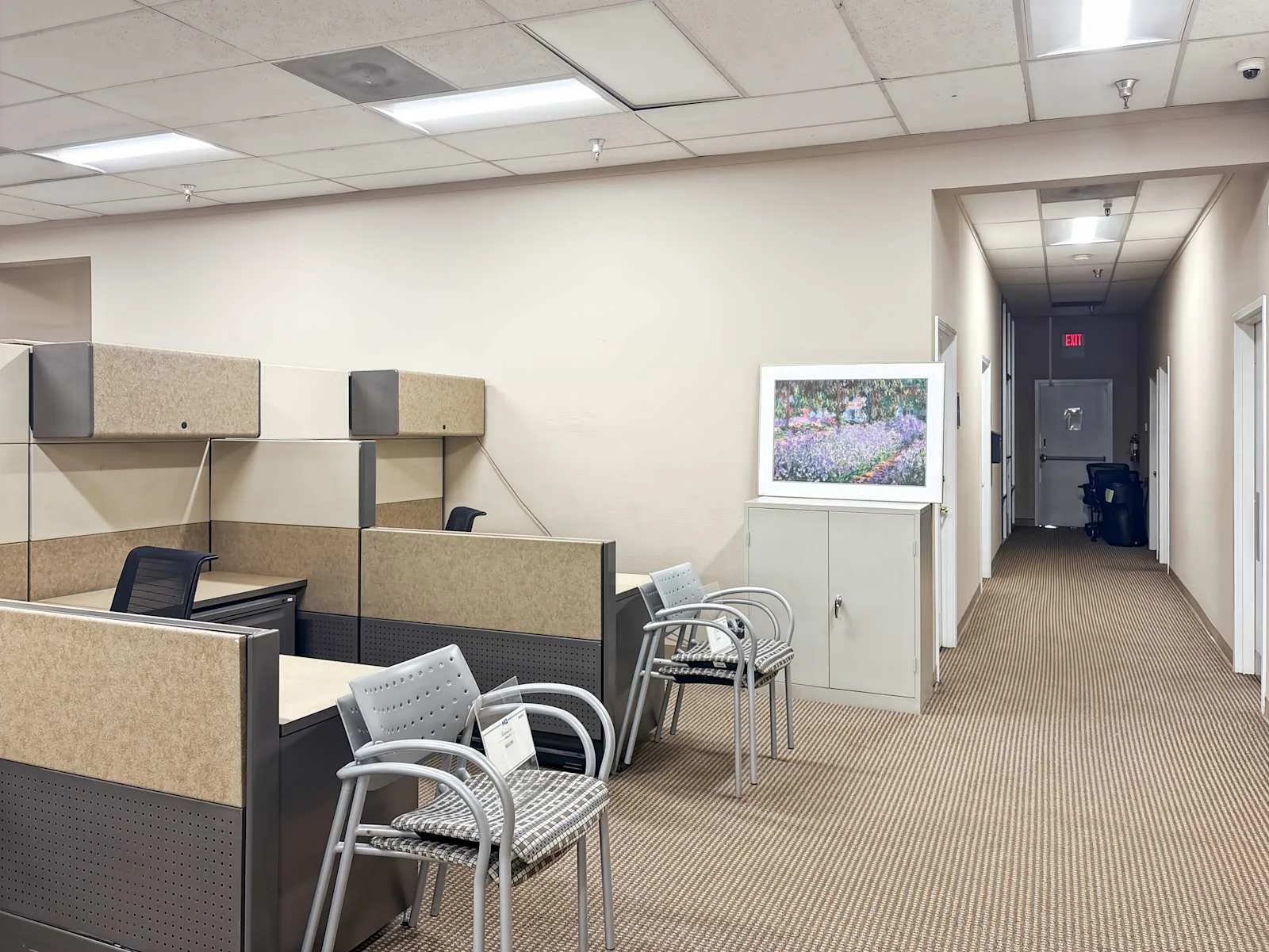 HQ CA, Tracy - N Tracy Blvd, Open-plan office, Tracy, CA