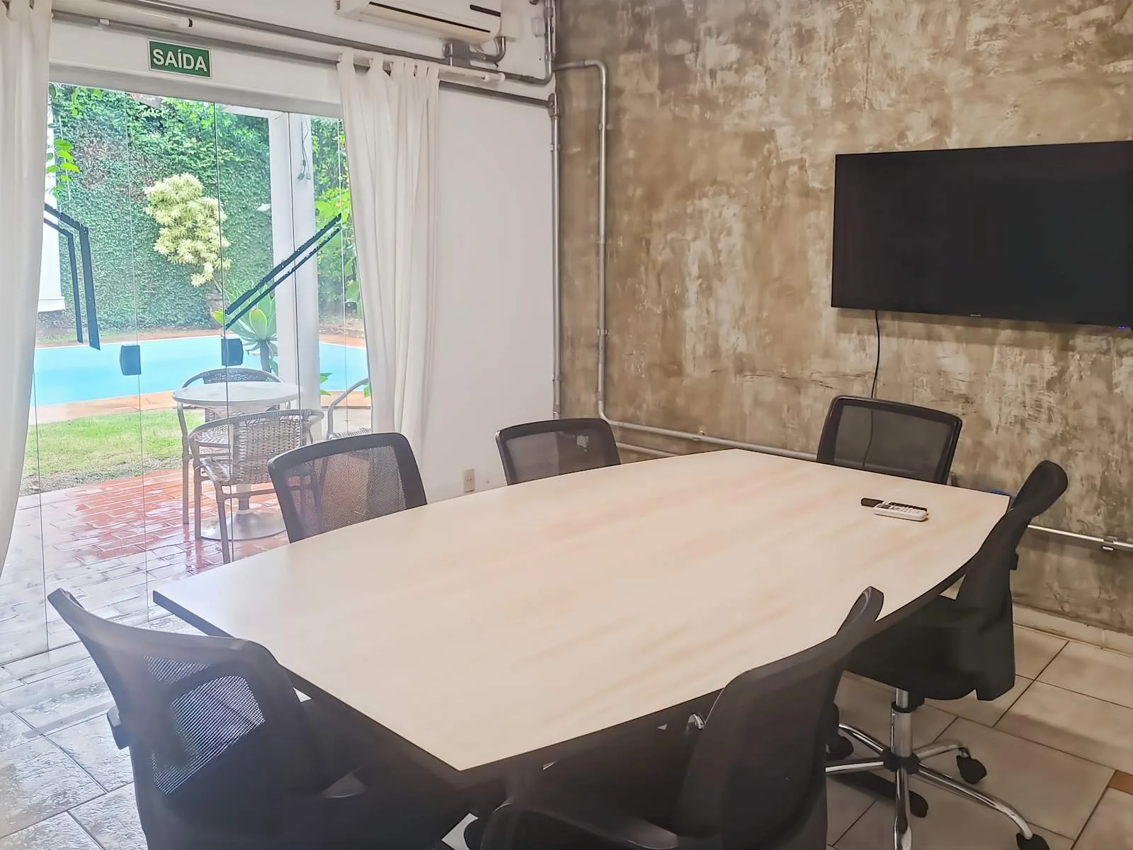 HQ Campinas, HQ Barão Geraldo - Terracota, Meeting room for 6 people, Campinas