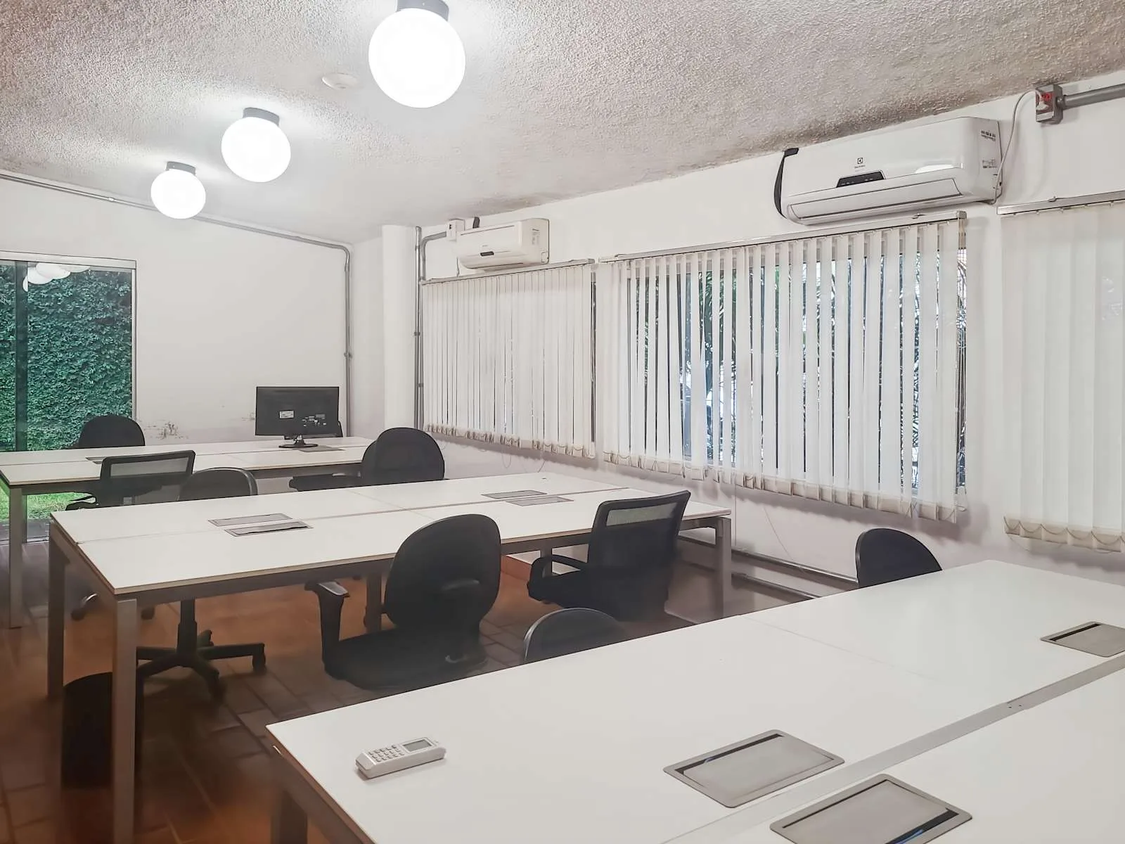 HQ Campinas, HQ Barão Geraldo - Terracota, Open-plan office, Campinas