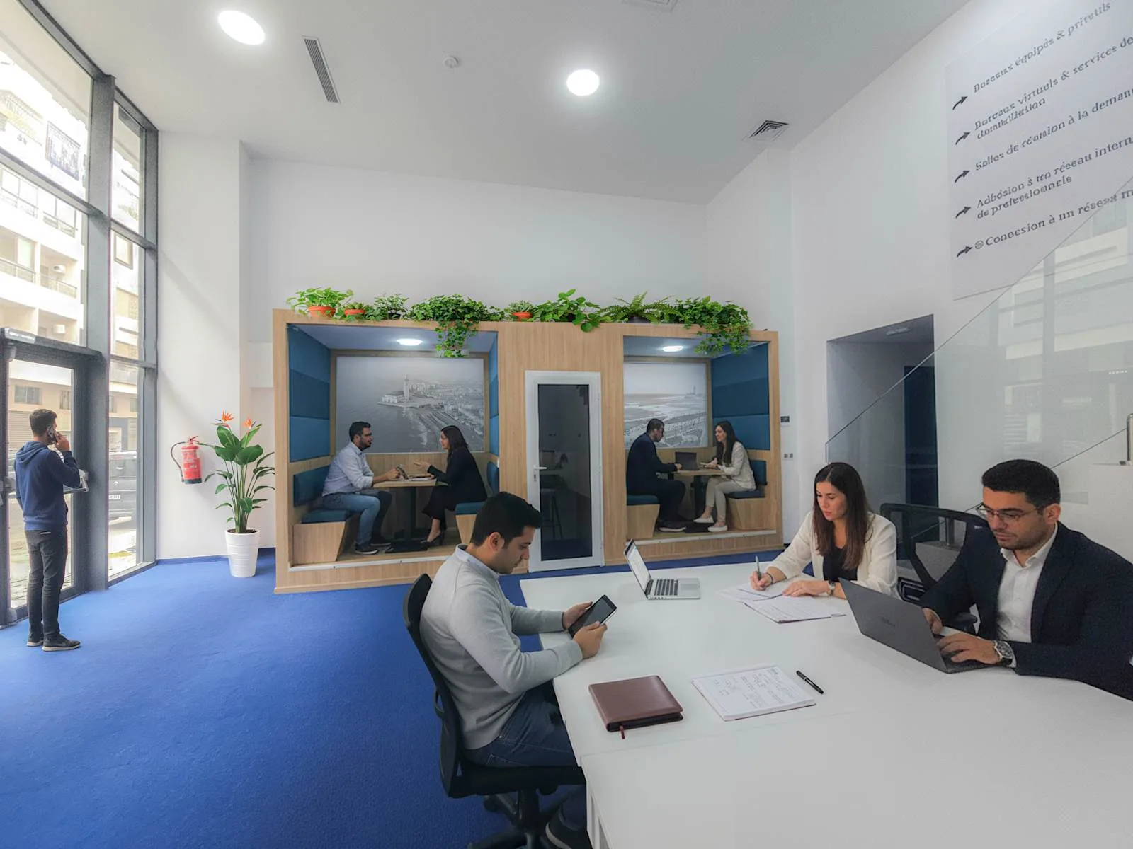 HQ Casablanca, Sidi Bernoussi، مساحة عمل مشترك، الدار البيضاء