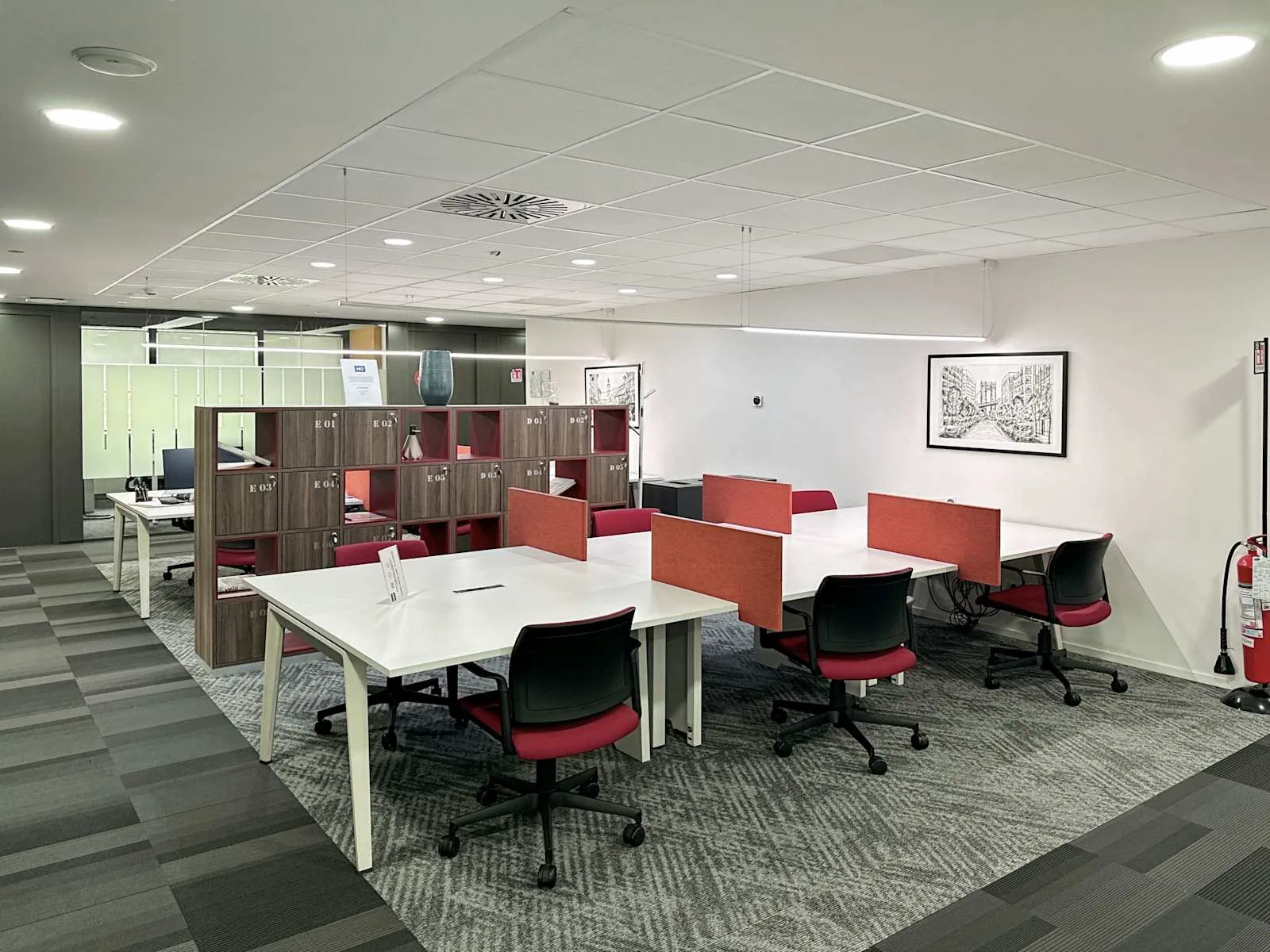 HQ Cassina de Pecchi, Open space, Cassina de’ Pecchi