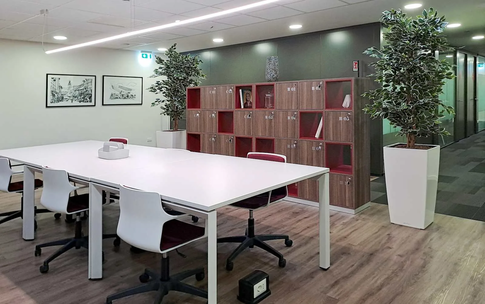 HQ Cassina de Pecchi, Open space, Cassina de’ Pecchi