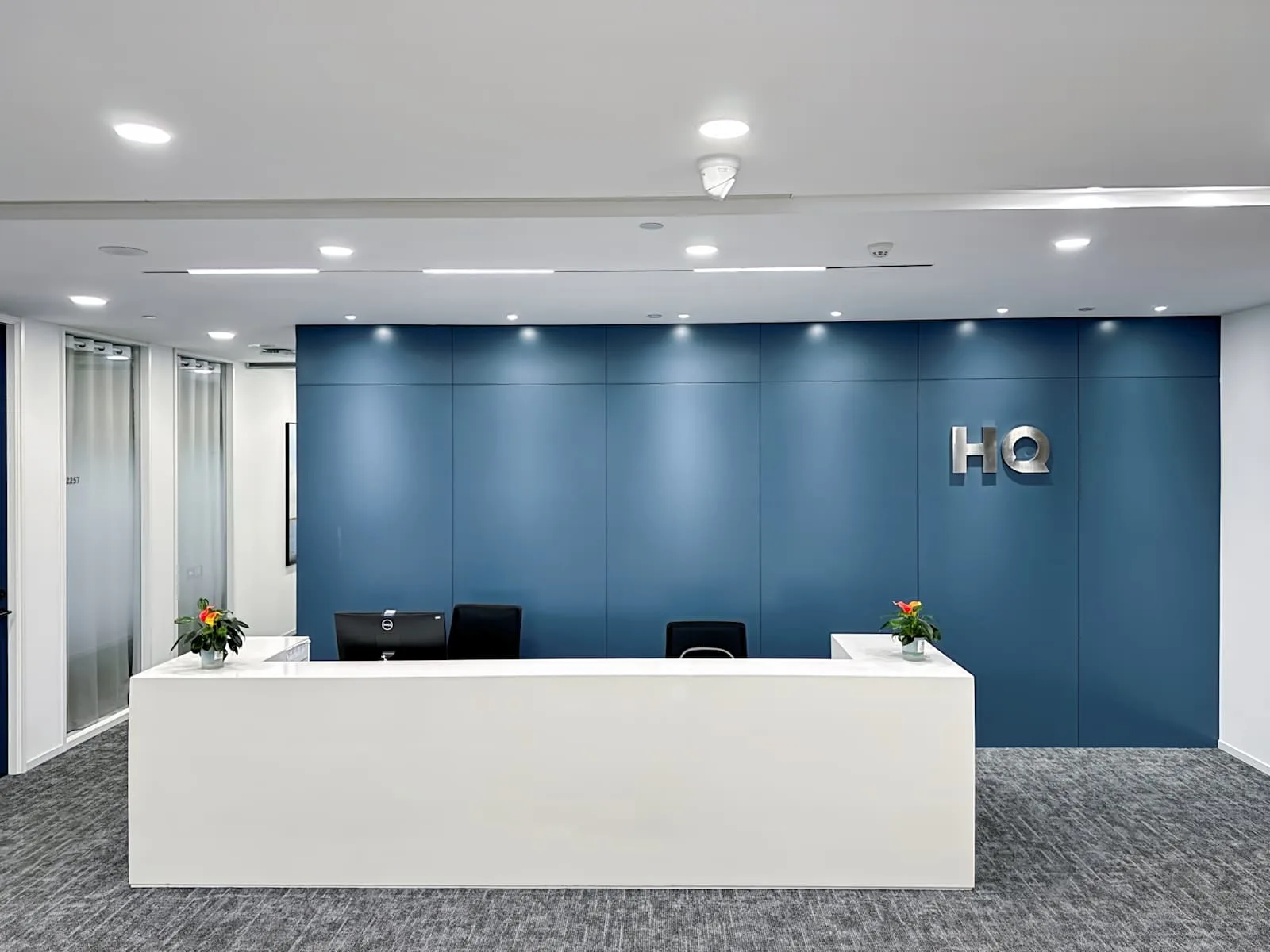 HQ Changzhou, Yuyangda Building、前台、Changzhou
