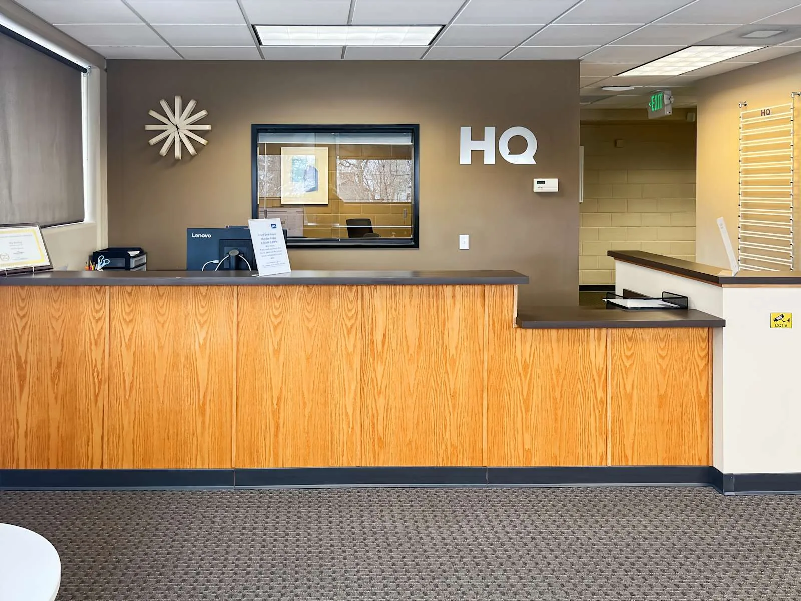 HQ CO, Sterling - S 3rd St., Reception, Sterling, CO