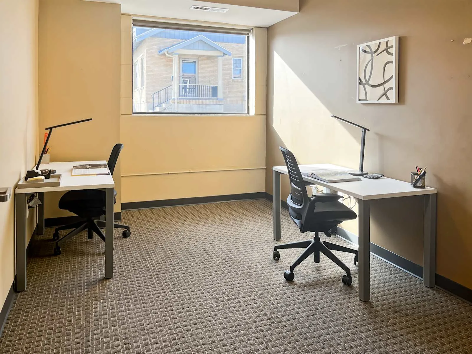 HQ CO, Sterling - S 3rd St., Private office, 2 desks, Sterling, CO