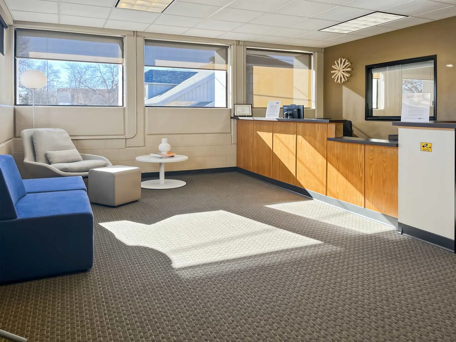 HQ CO, Sterling - S 3rd St., Reception, Sterling, CO