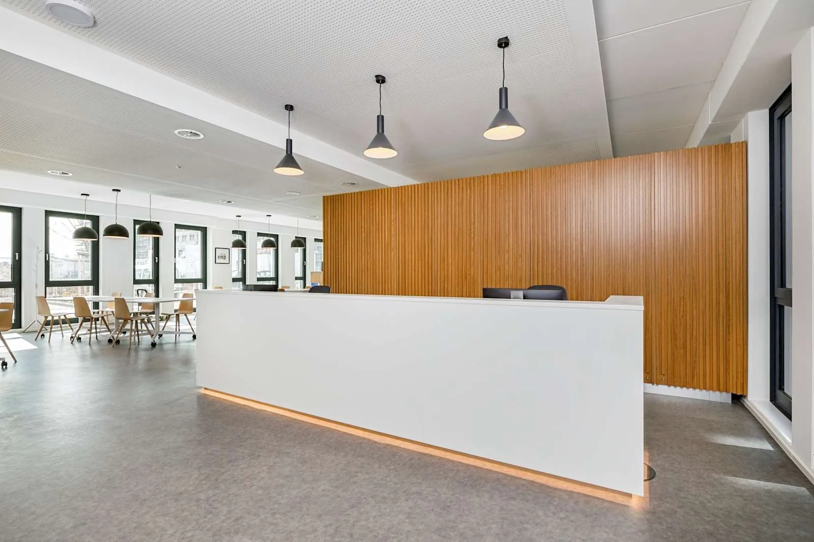 HQ COLOGNE, HQ HangarOne, Reception, Cologne